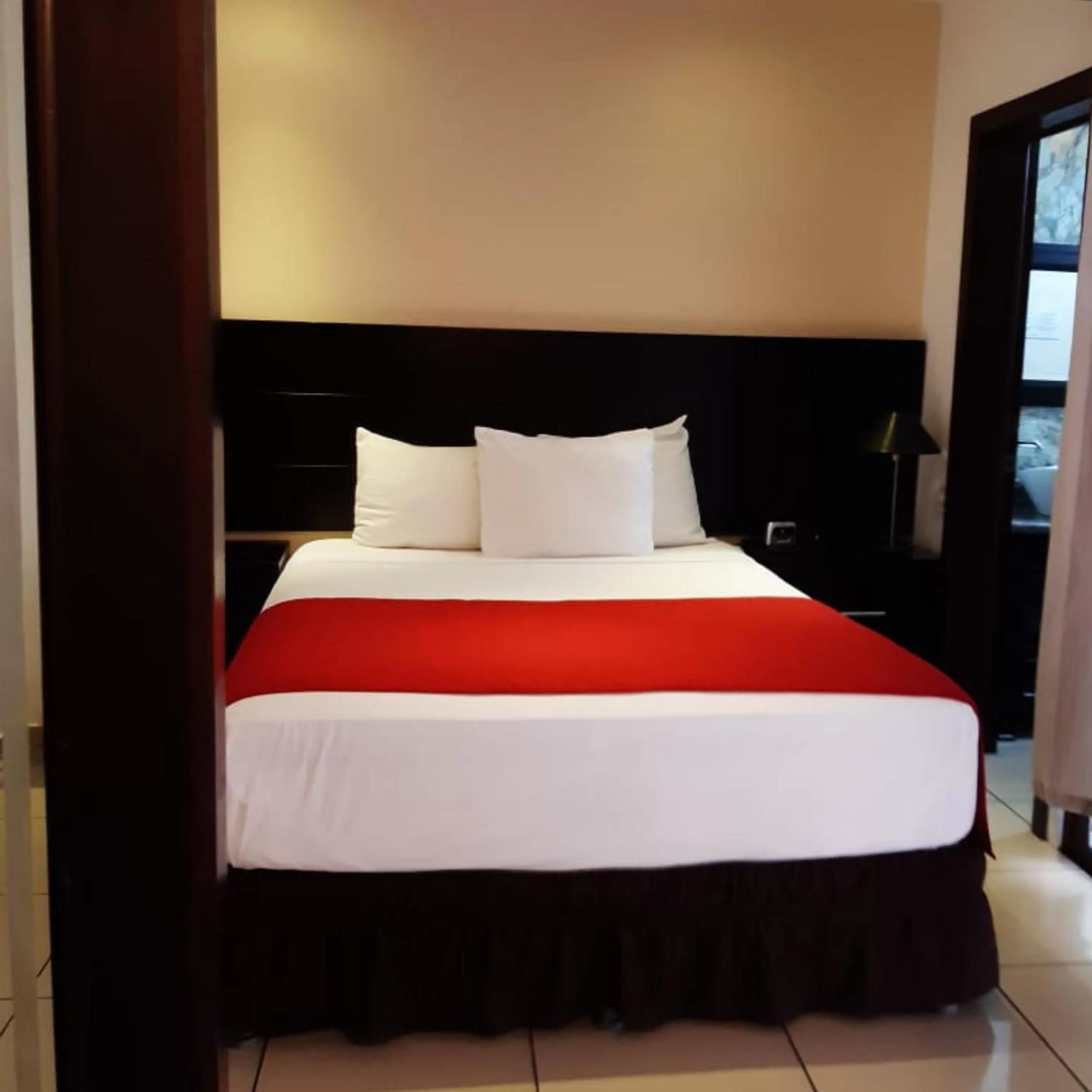 Bed in Hotel Villa Florencia Zona Rosa