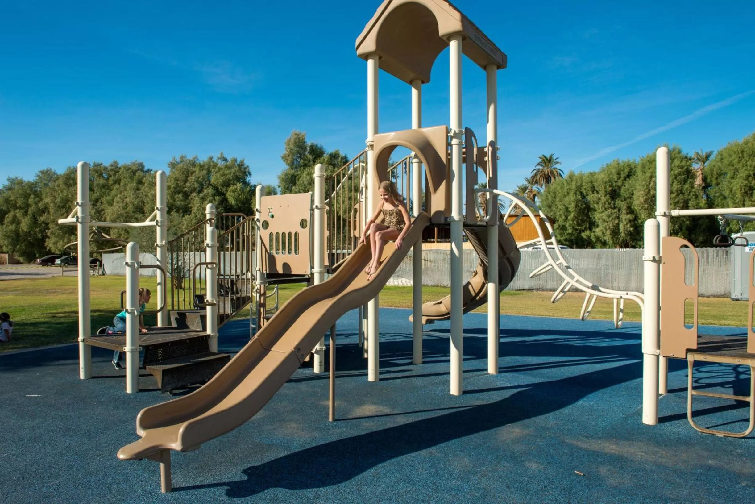 Children play ground in The Ranch At Death Valley