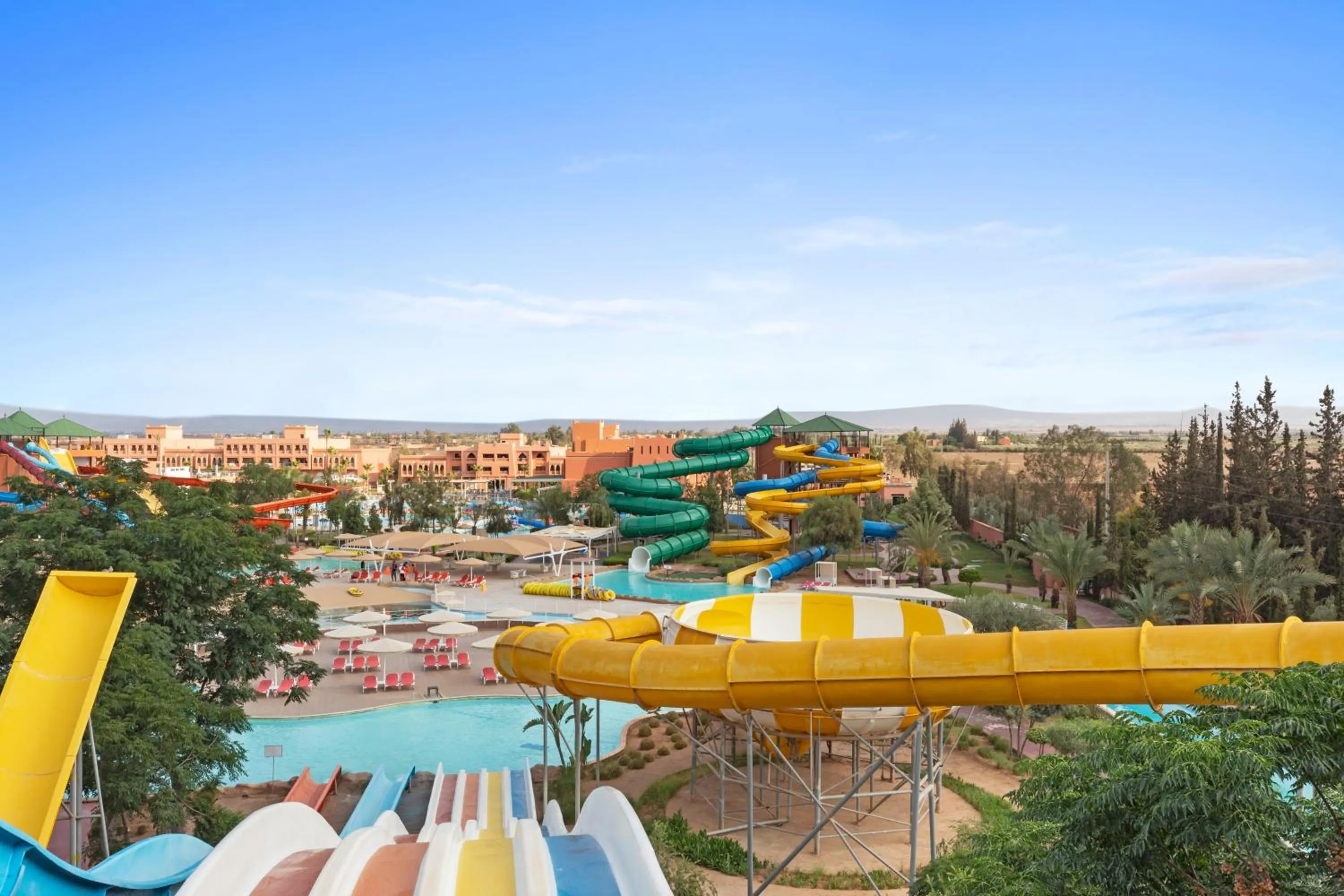 Natural landscape in Pickalbatros Aqua Fun Club All Inclusive