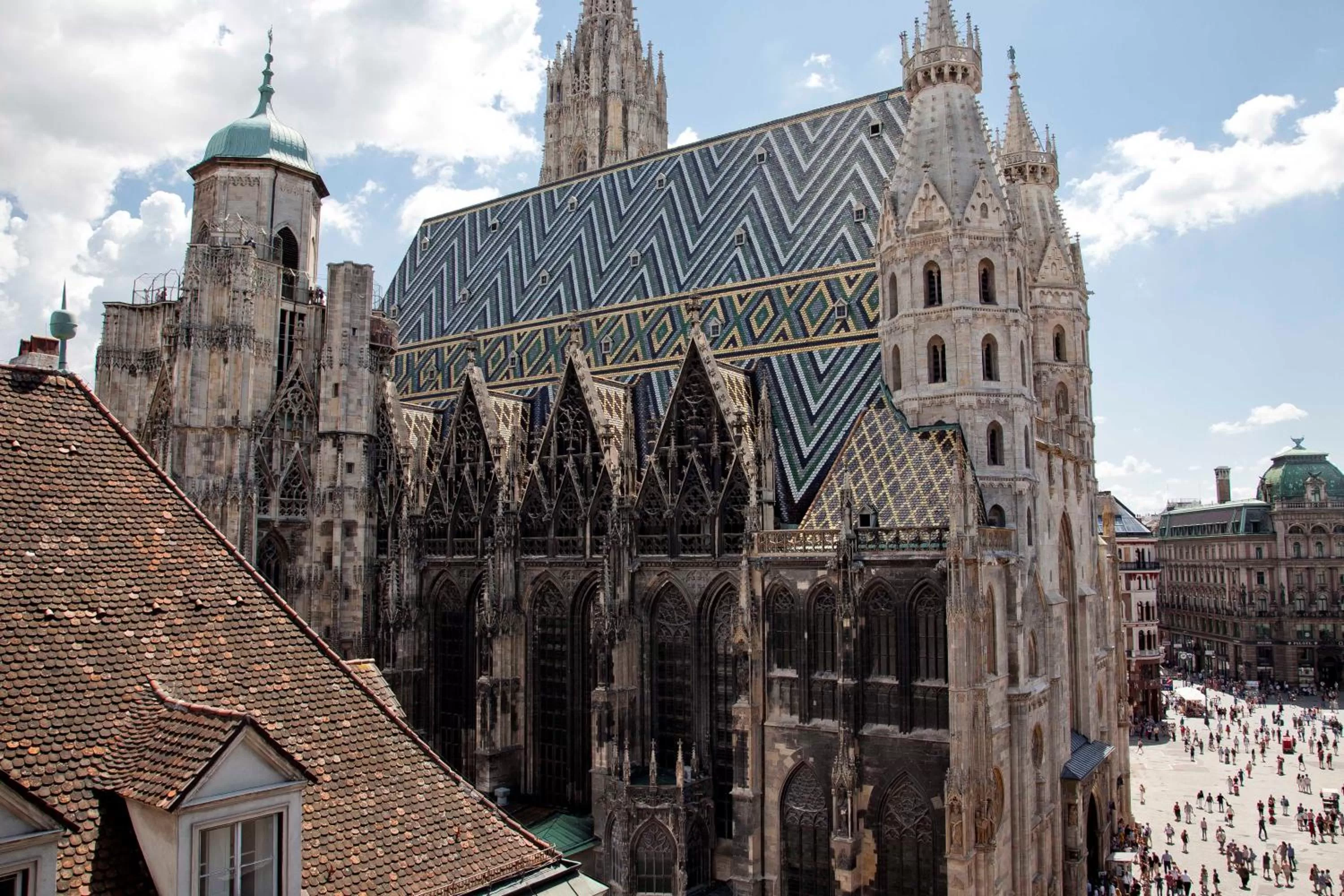 Nearby landmark, Property Building in Pension Sacher - Apartments am Stephansplatz