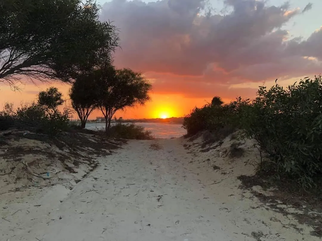 Natural landscape in Dome Beach Marina Hotel & Resort