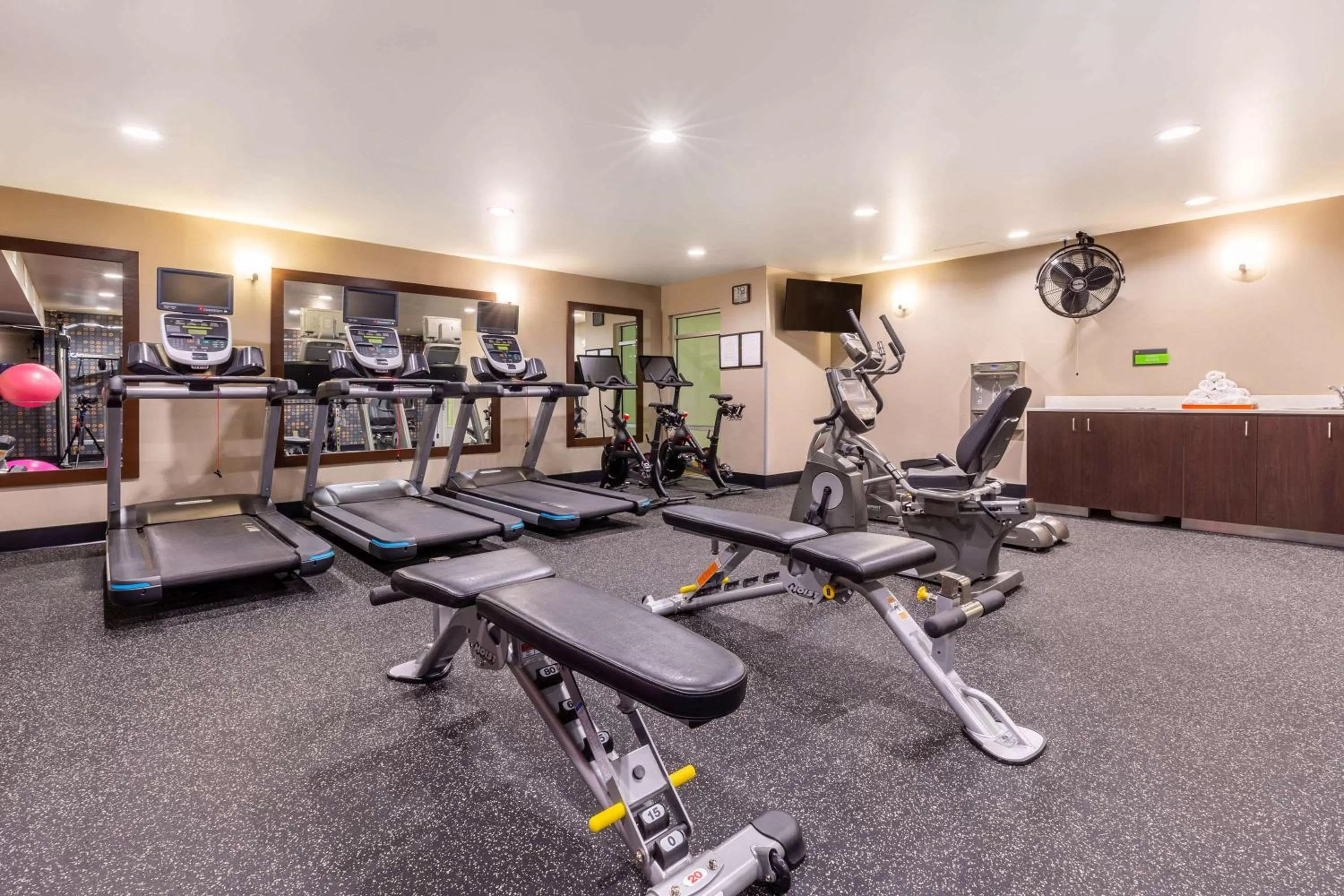 Fitness centre/facilities in La Quinta by Wyndham Spokane Valley