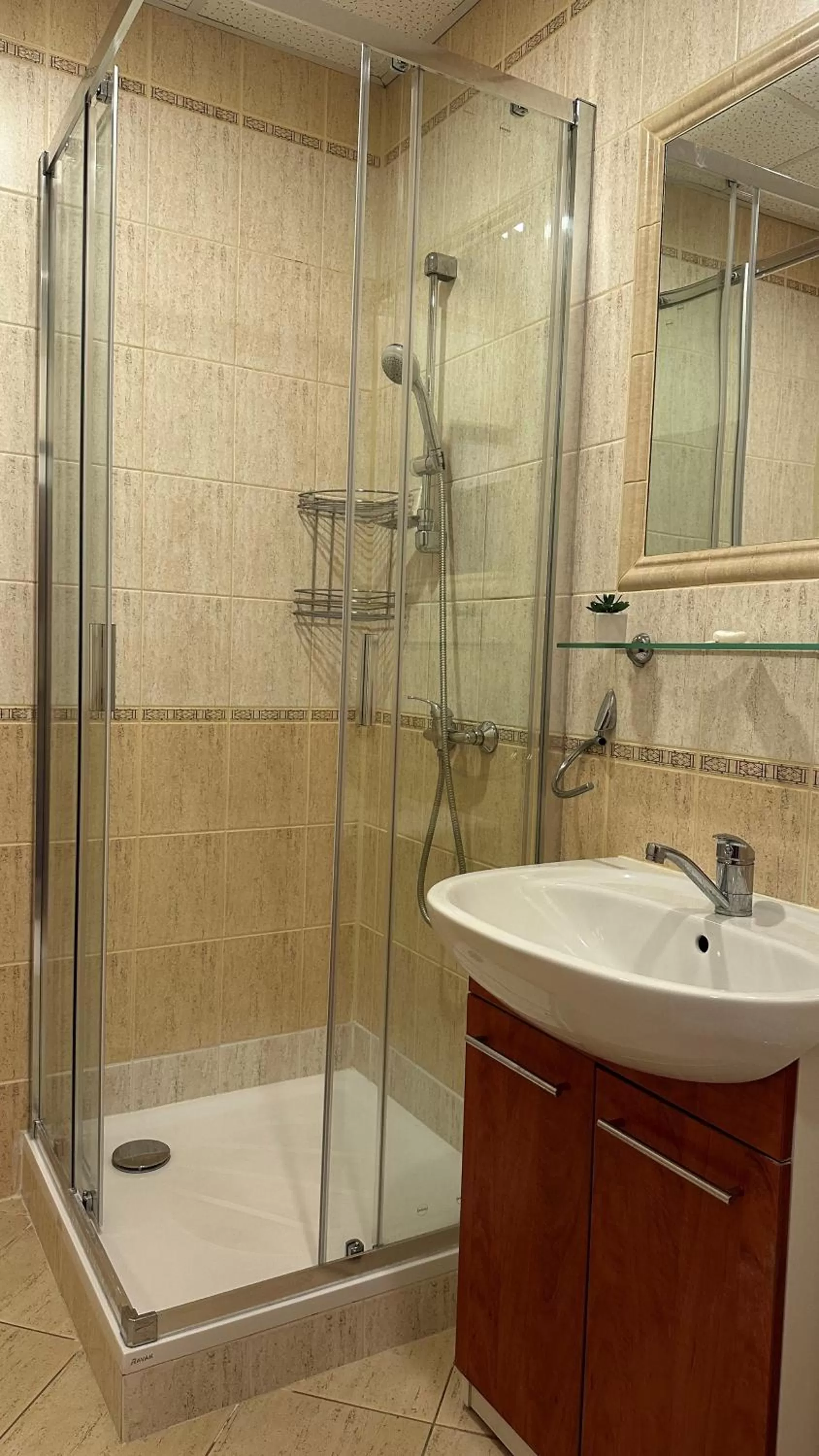 Bathroom in Hotel Bothe