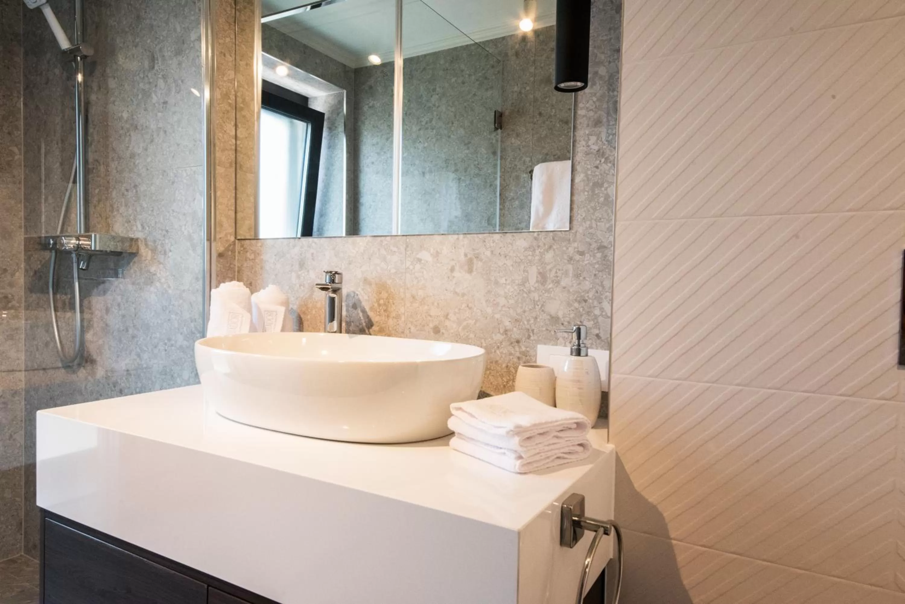 Bathroom in Biador Apartments