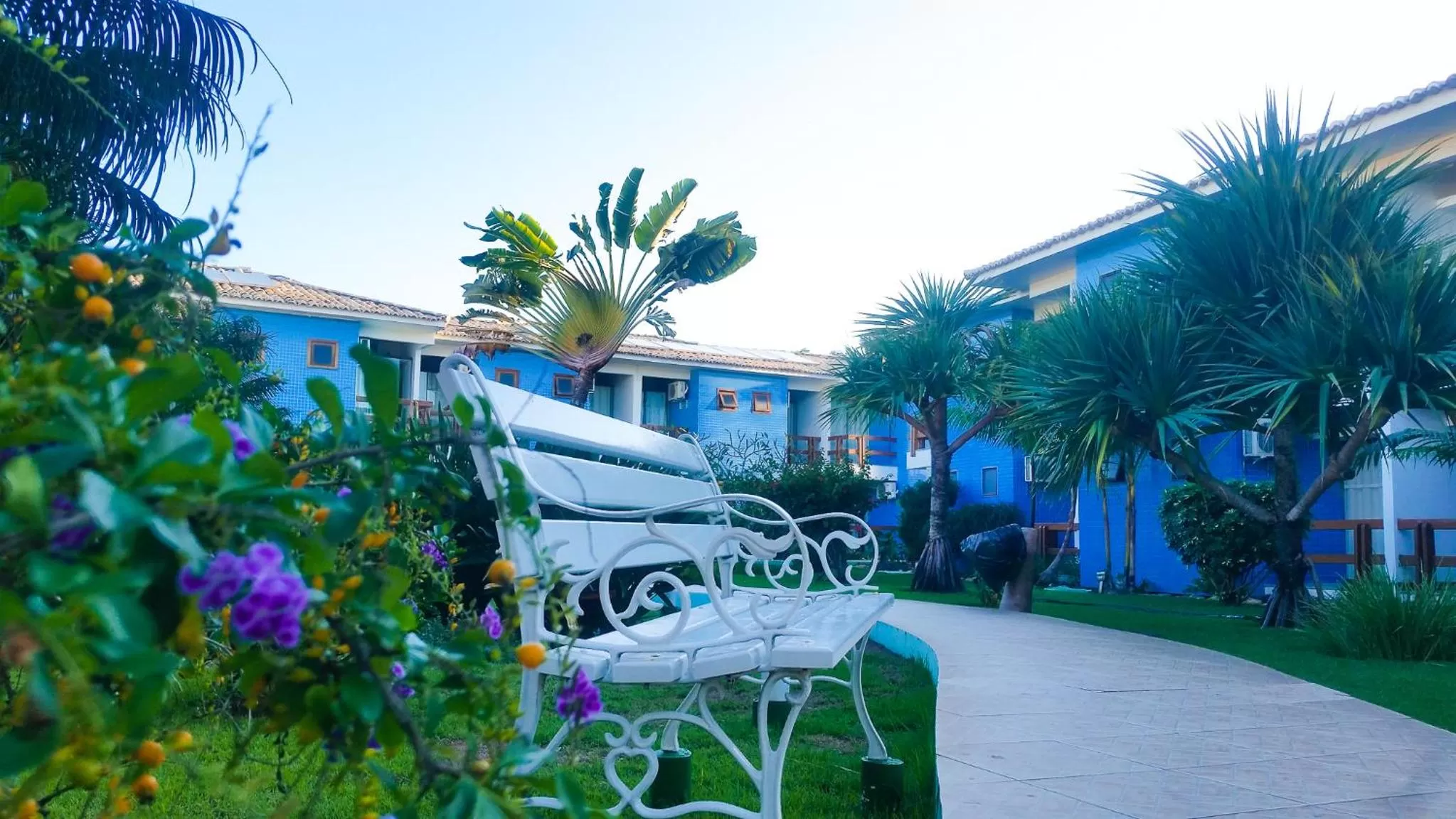 Garden in Brisa da Praia Park Hotel