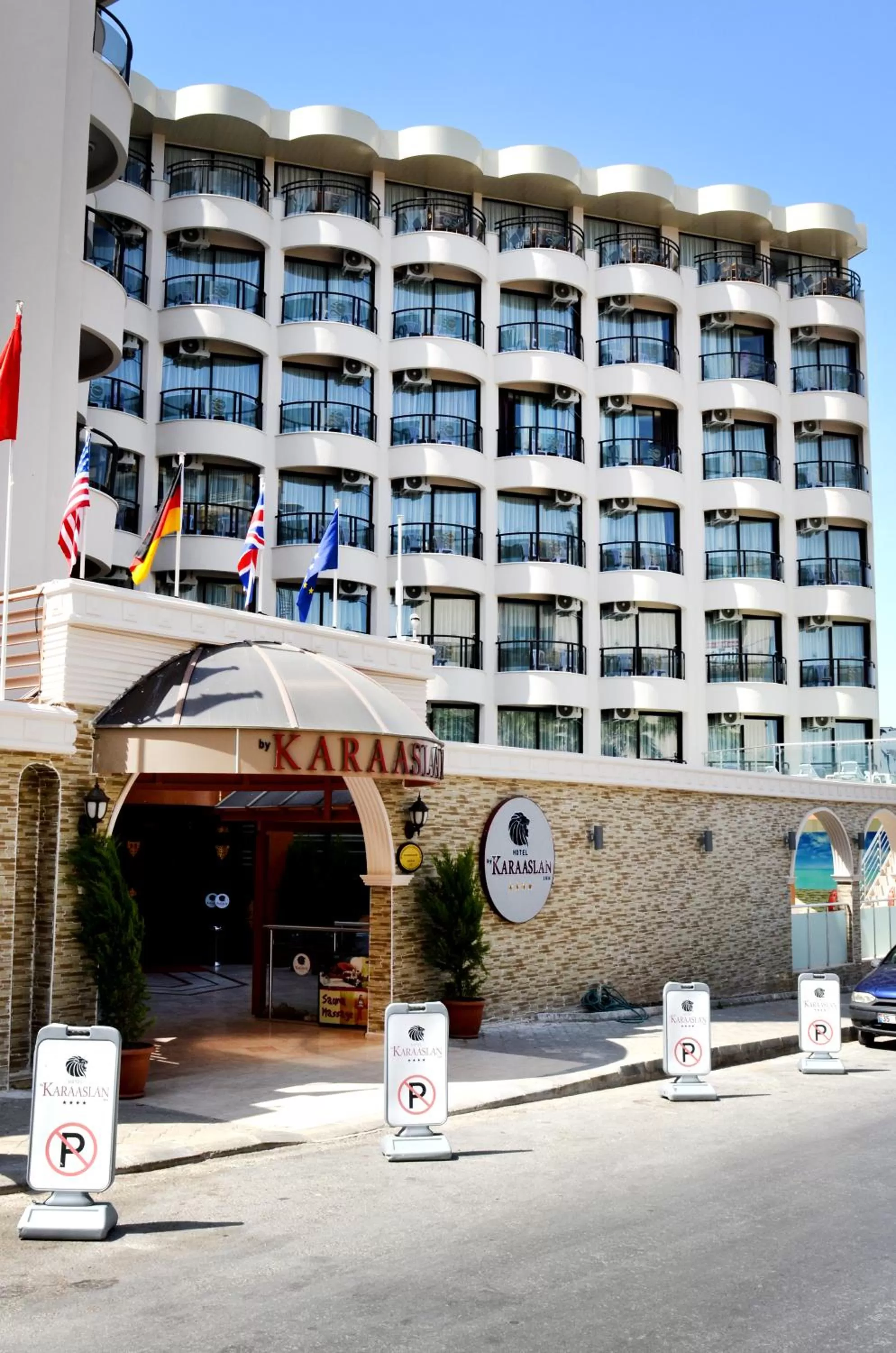 Property logo or sign in Hotel By Karaaslan Inn