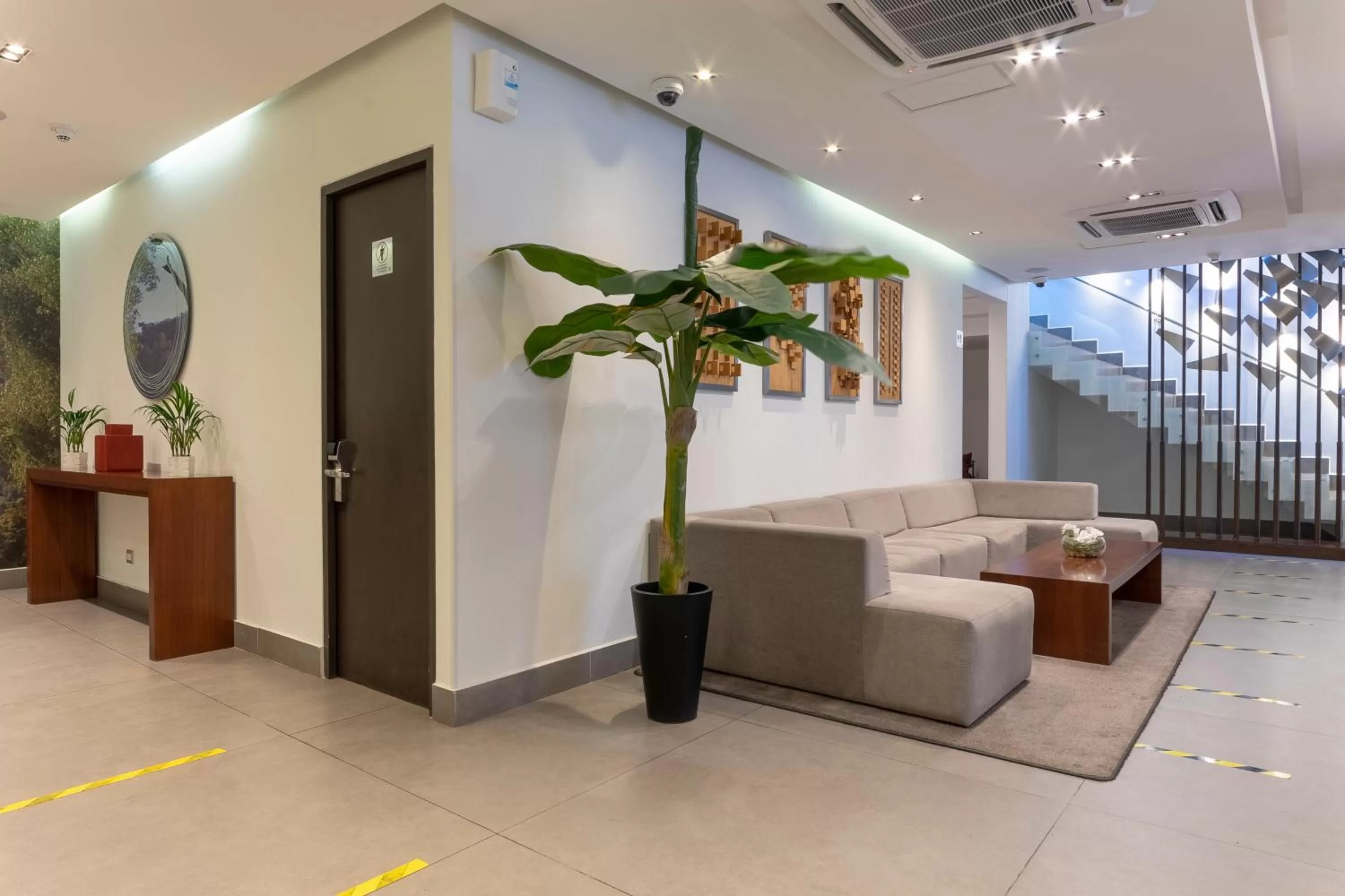 Living room in Hotel Capital Bellet