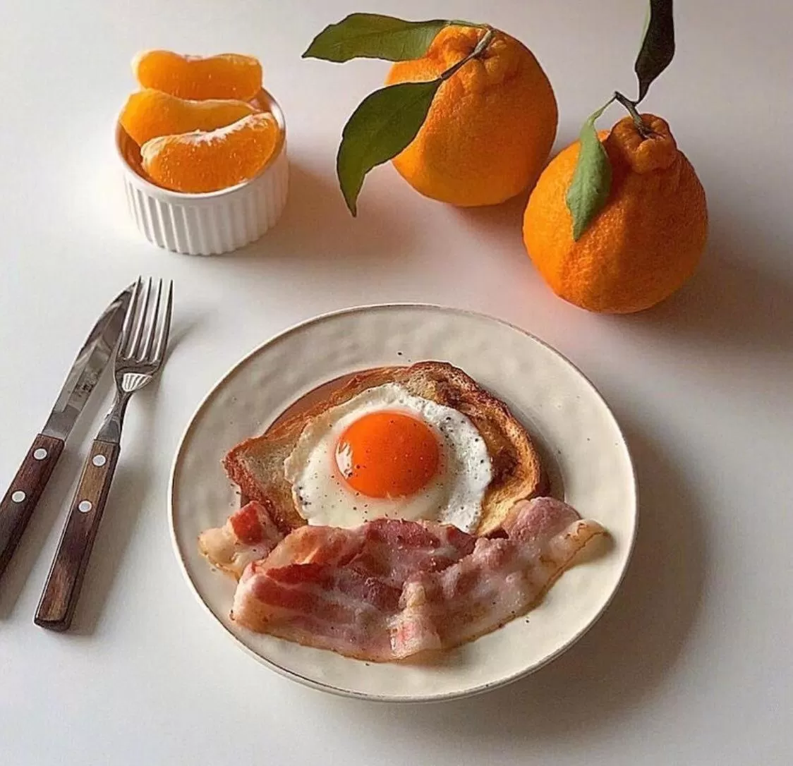 Food in Blue Sea Hotel