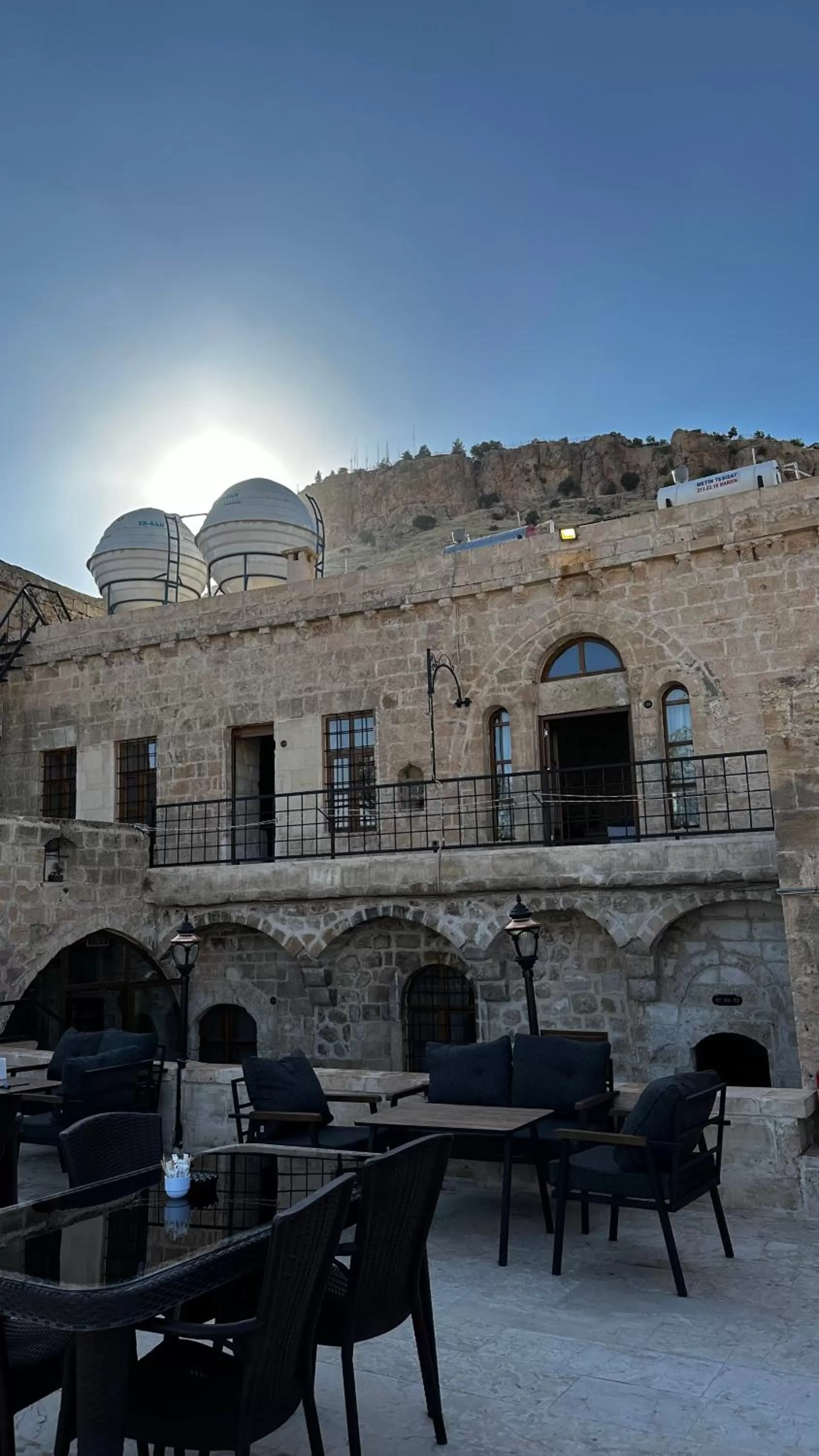 Property building in Fairouz Konak Otel