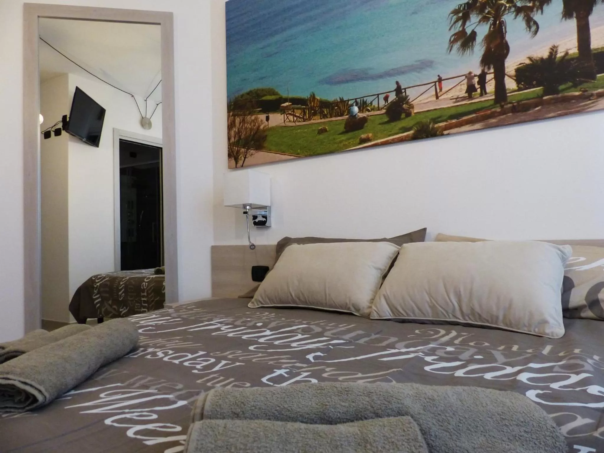 Bedroom in Struttura Re Barbaro