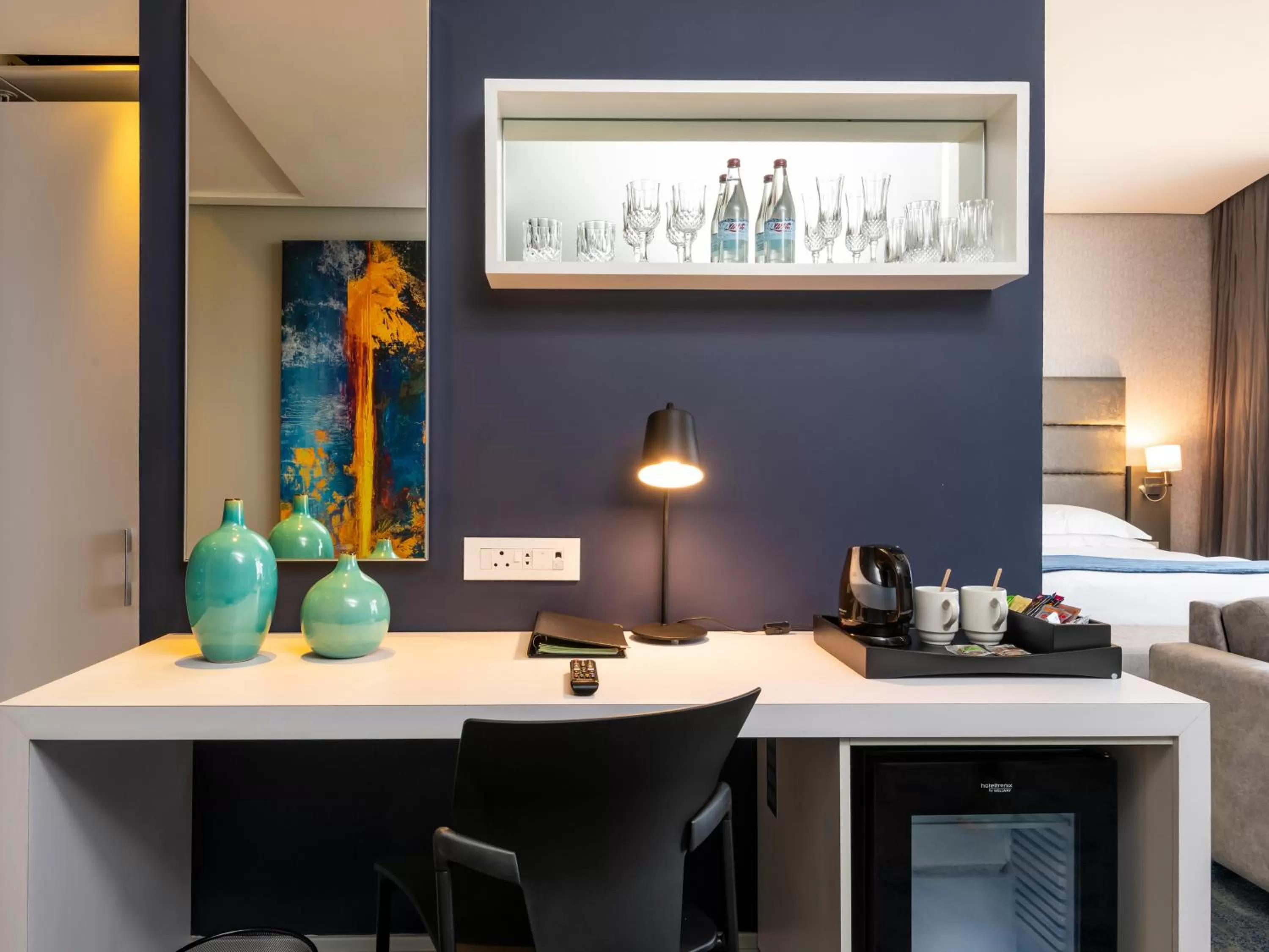 Coffee/tea facilities in aha Gateway Hotel Umhlanga