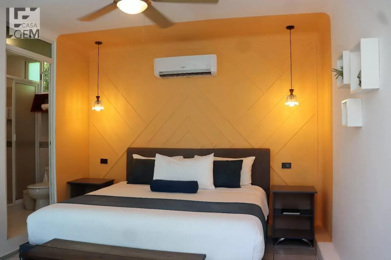 King Room with Pool View in Casa Gem B&B King Room with Pool View in Casa Gem B&B