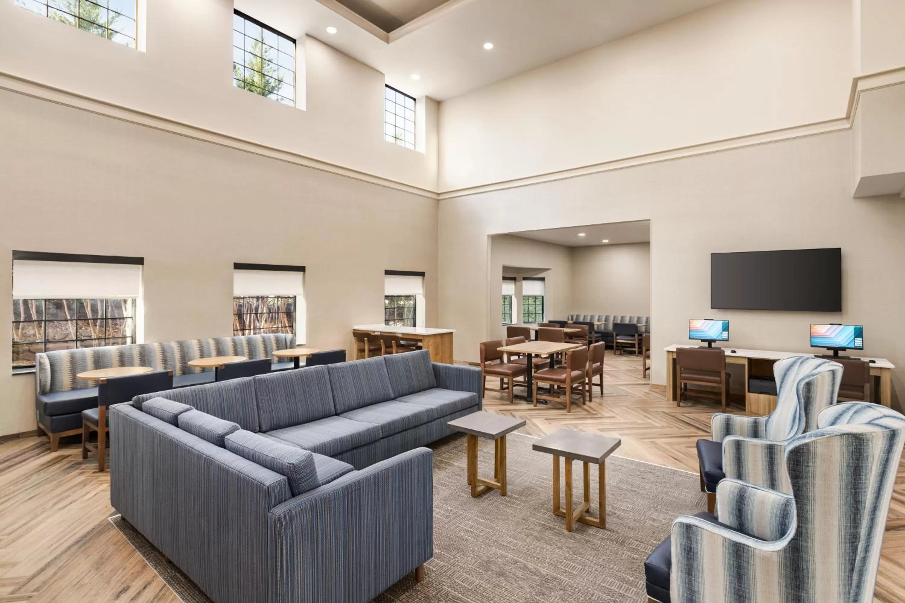 Lobby or reception in Staybridge Suites Quantico-Stafford by IHG