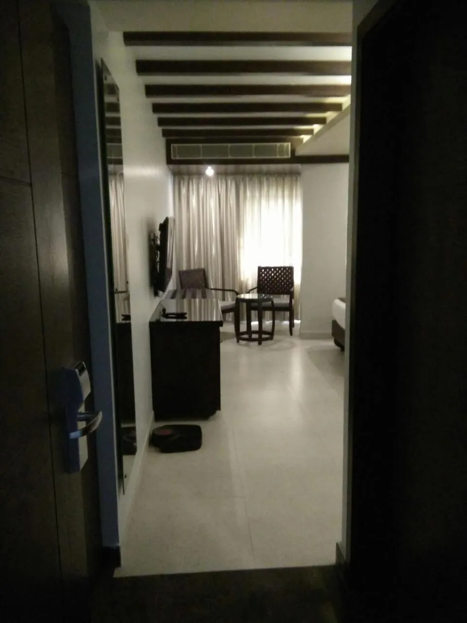 Seating area in Pride Ananya Resorts