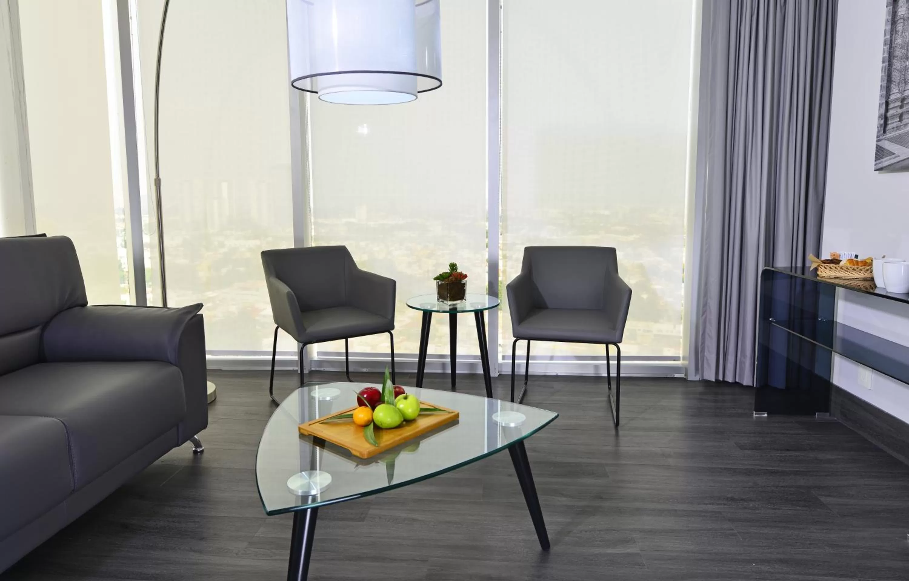 Seating area in Baruk Guadalajara Hotel de Autor