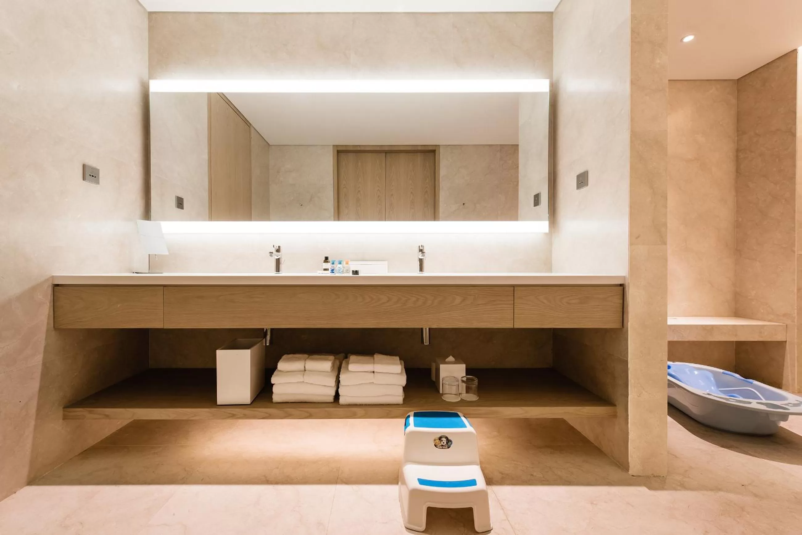 Bathroom in The Sanya EDITION