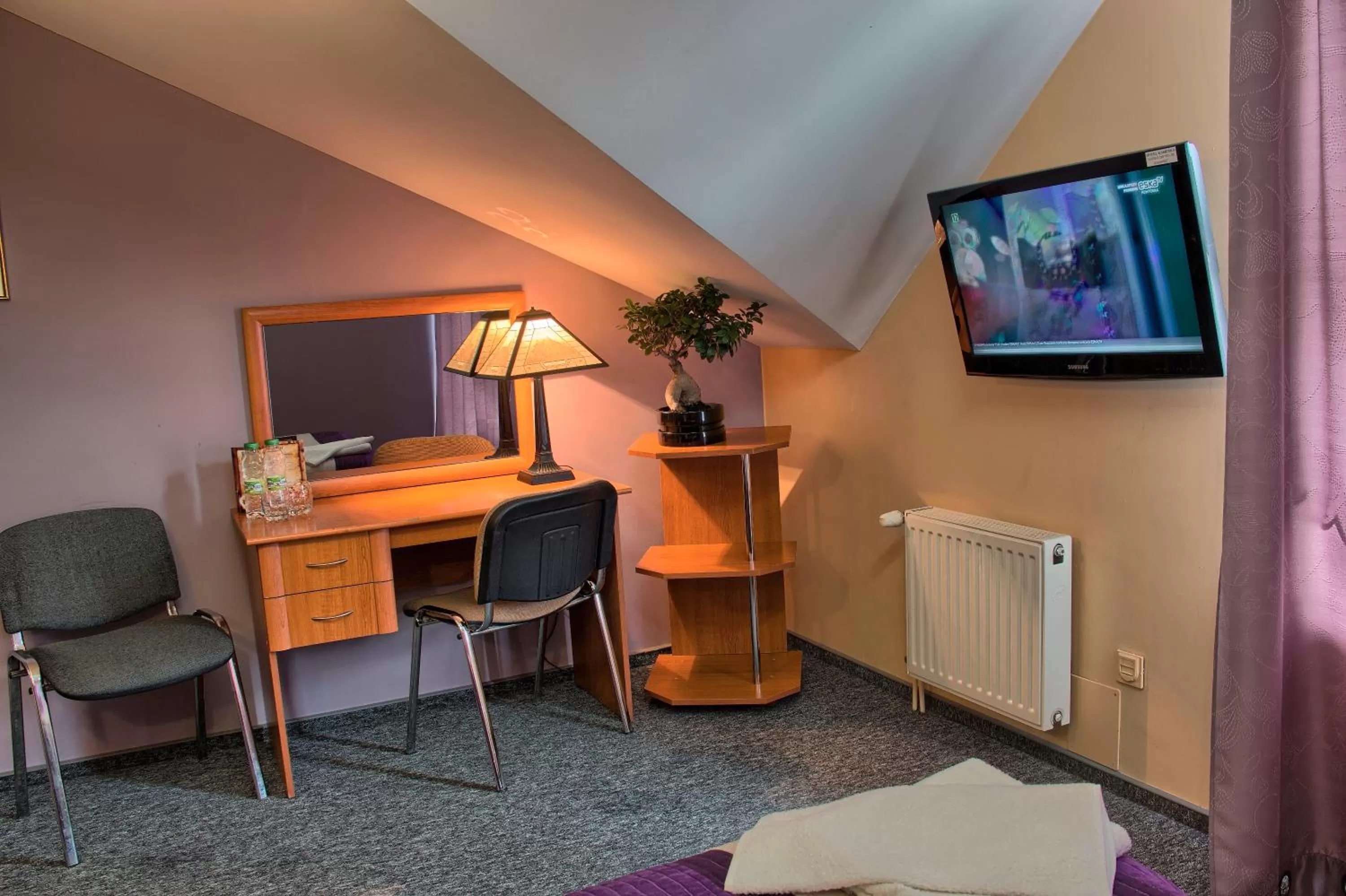 Photo of the whole room, TV/Entertainment Center in Hotel Kasieńka