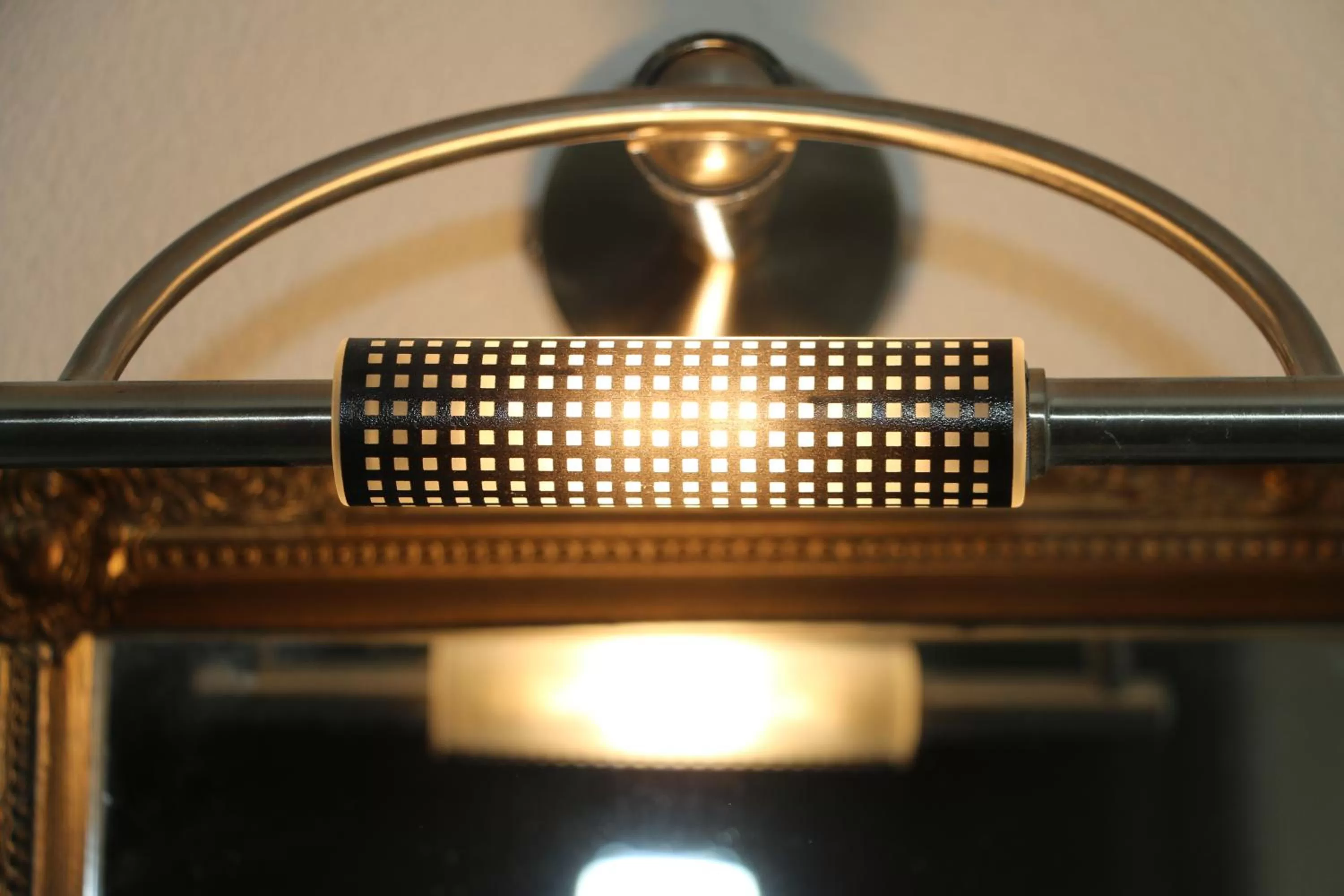 Decorative detail in Hotel Lowen