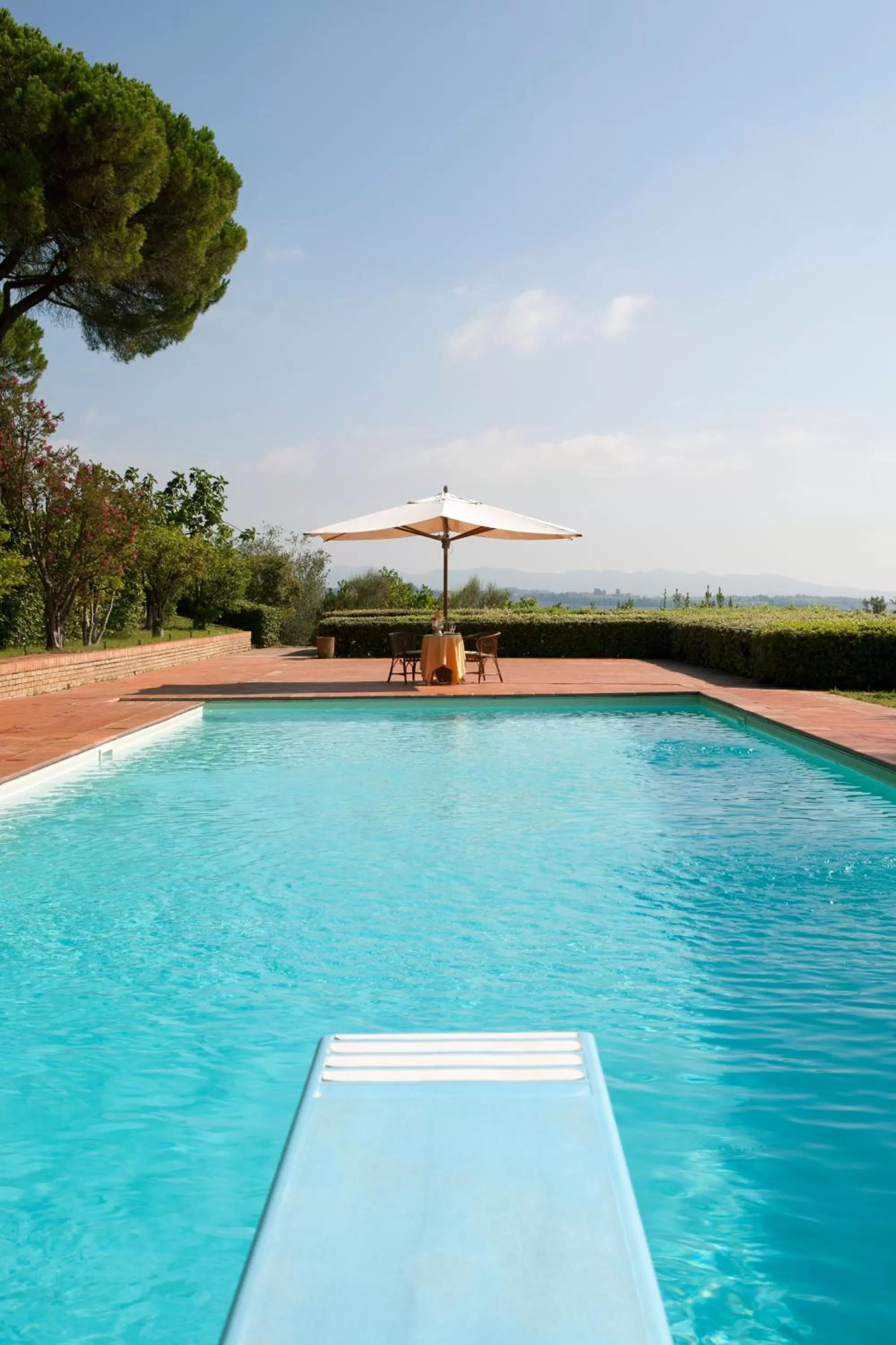 Swimming pool in Borgo La Torre alle Tolfe
