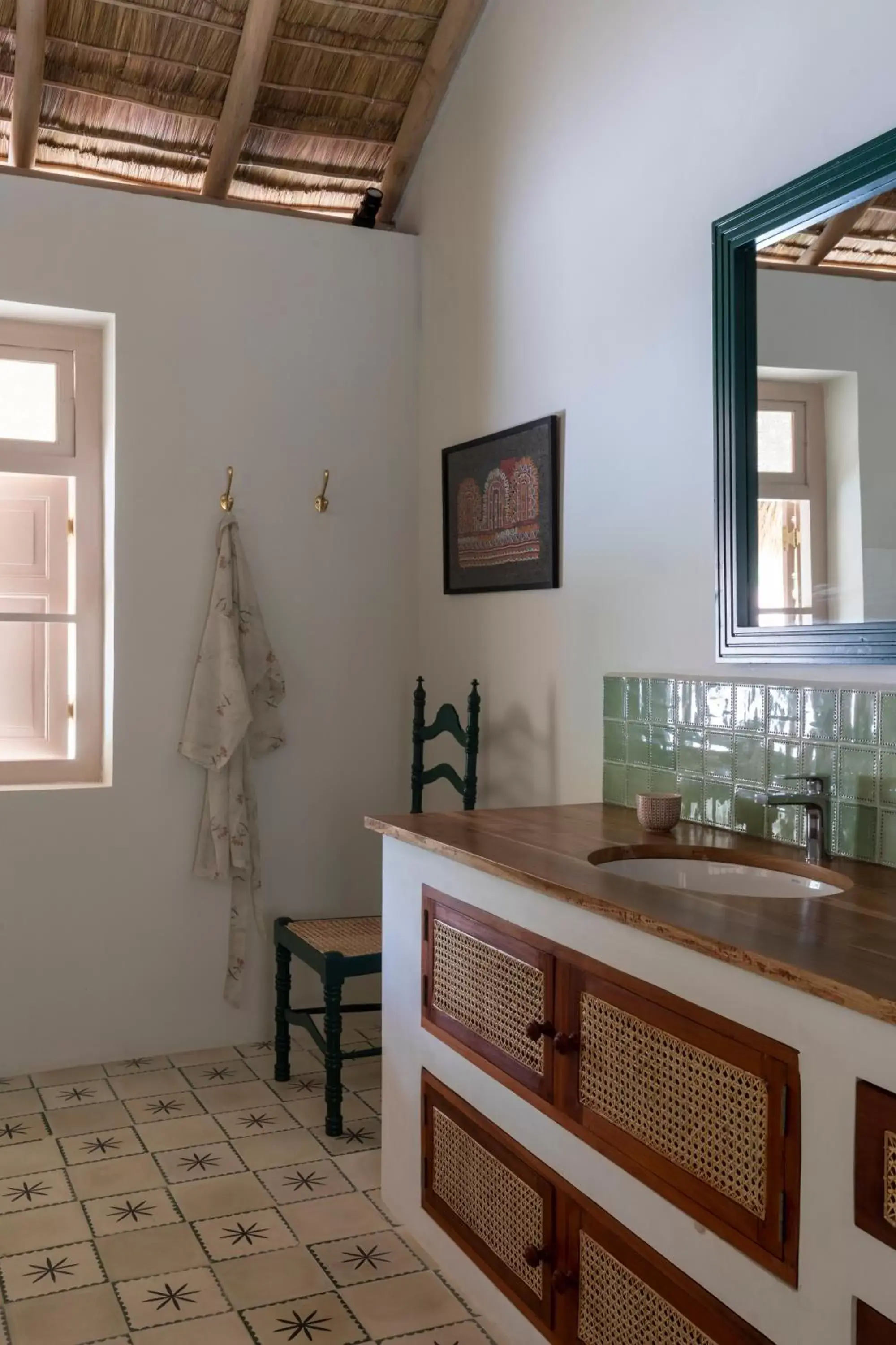 Deluxe Room with Balcony in Halcyon Mawella Deluxe Room with Balcony in Halcyon Mawella