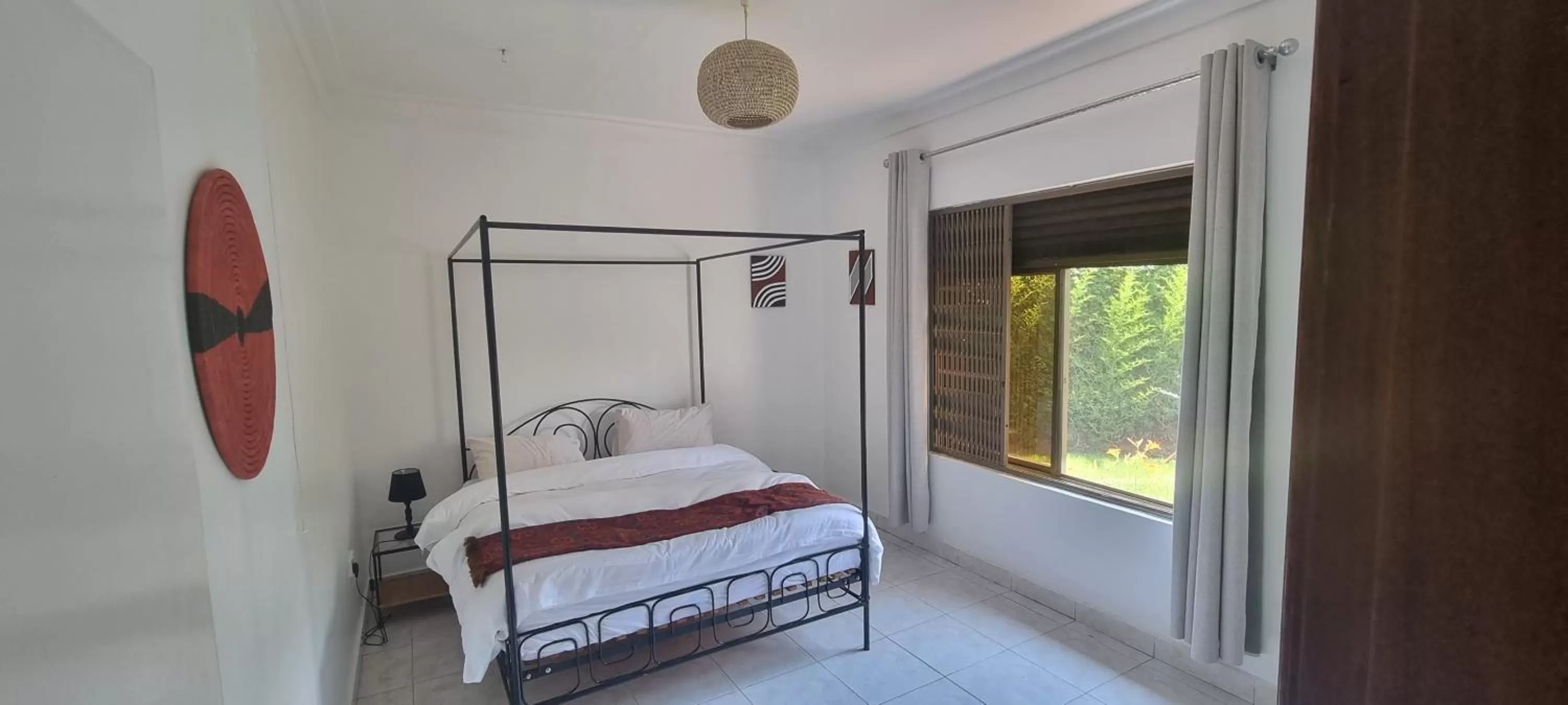 Photo of the whole room, Bed in Nature Kigali