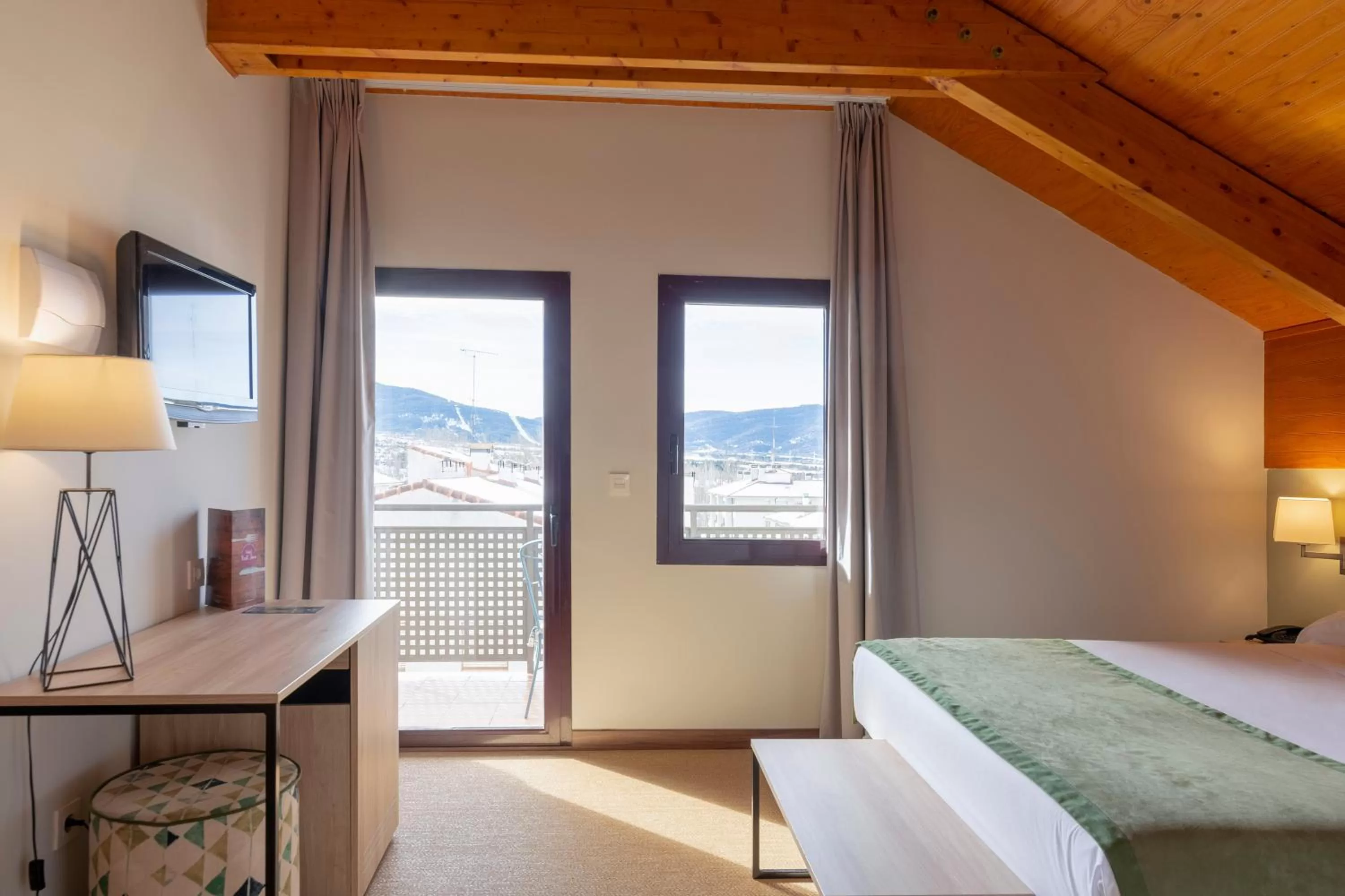 Bed in Hotel & Spa Real Jaca