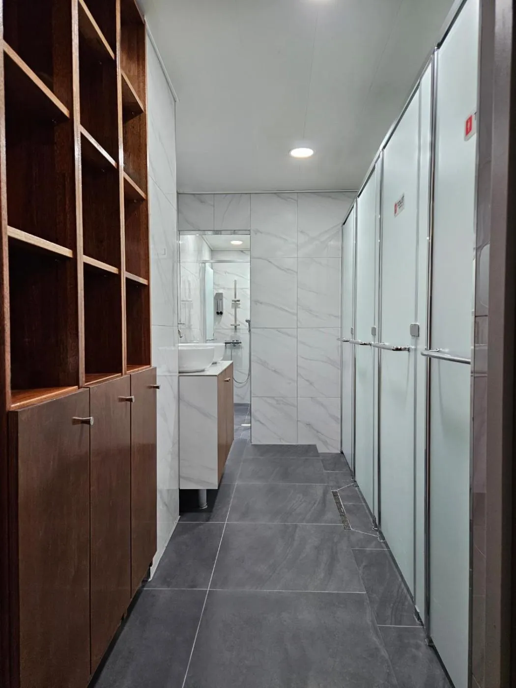 Shower in Philstay Myeongdong Boutique Female