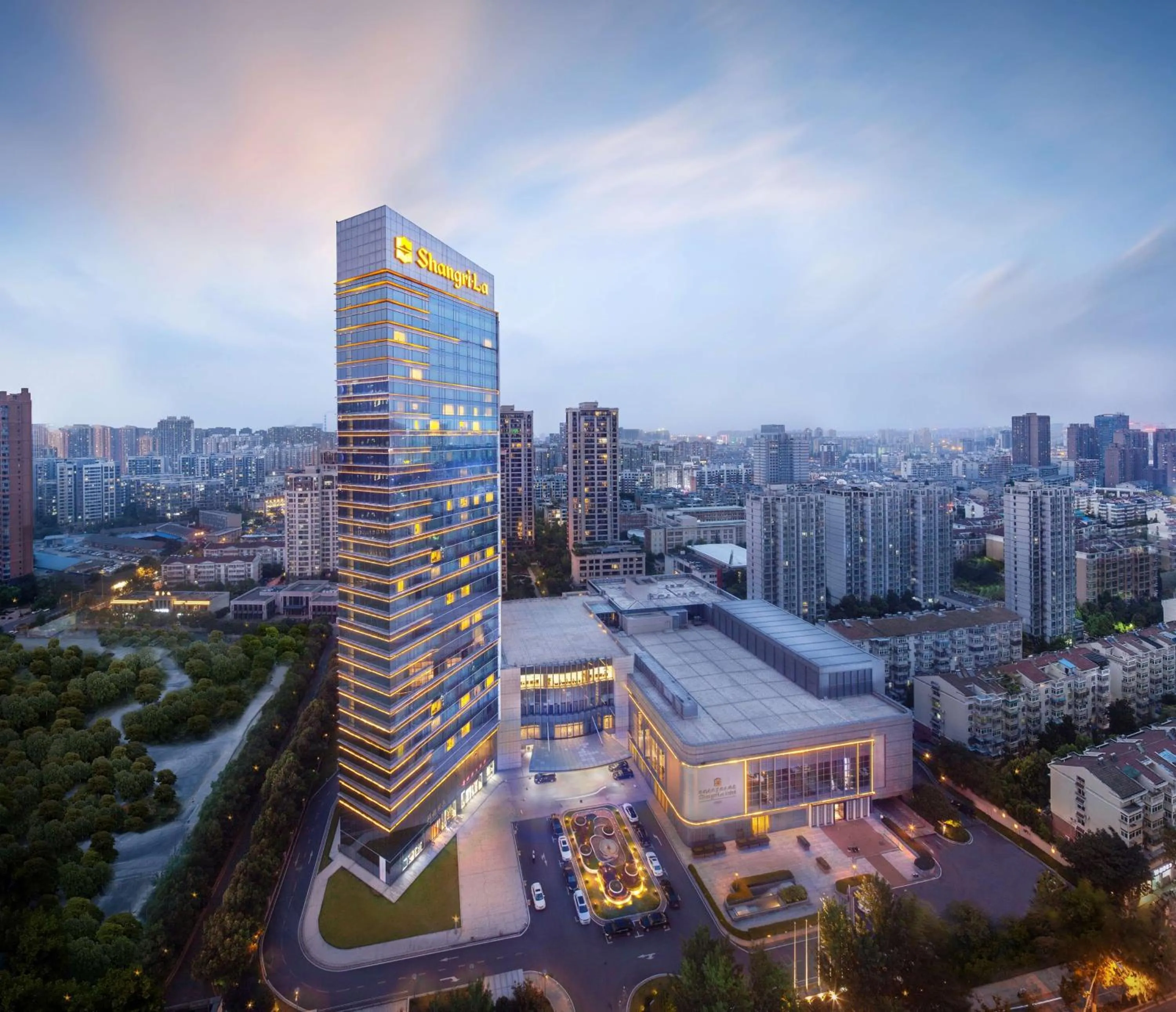 Property building in Shangri-La Hefei