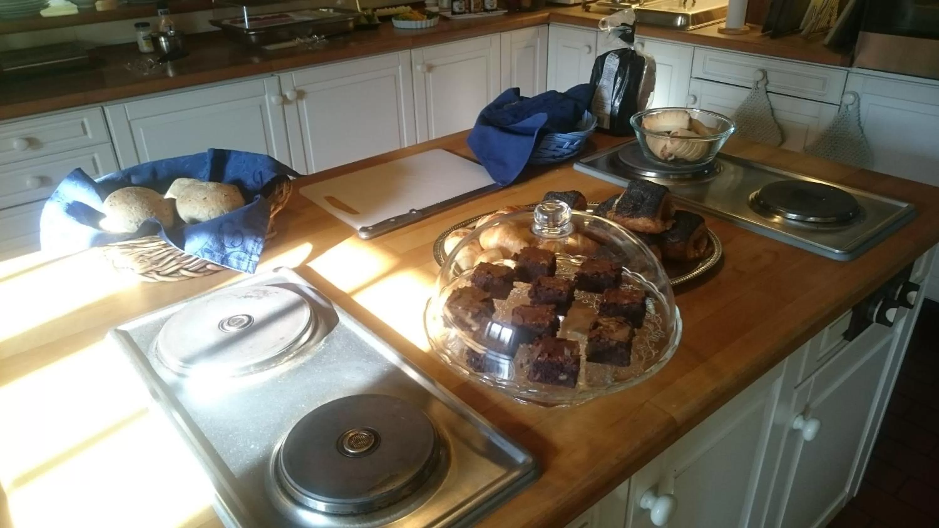 Breakfast, Kitchen/Kitchenette in Dåstrup Bed & Breakfast