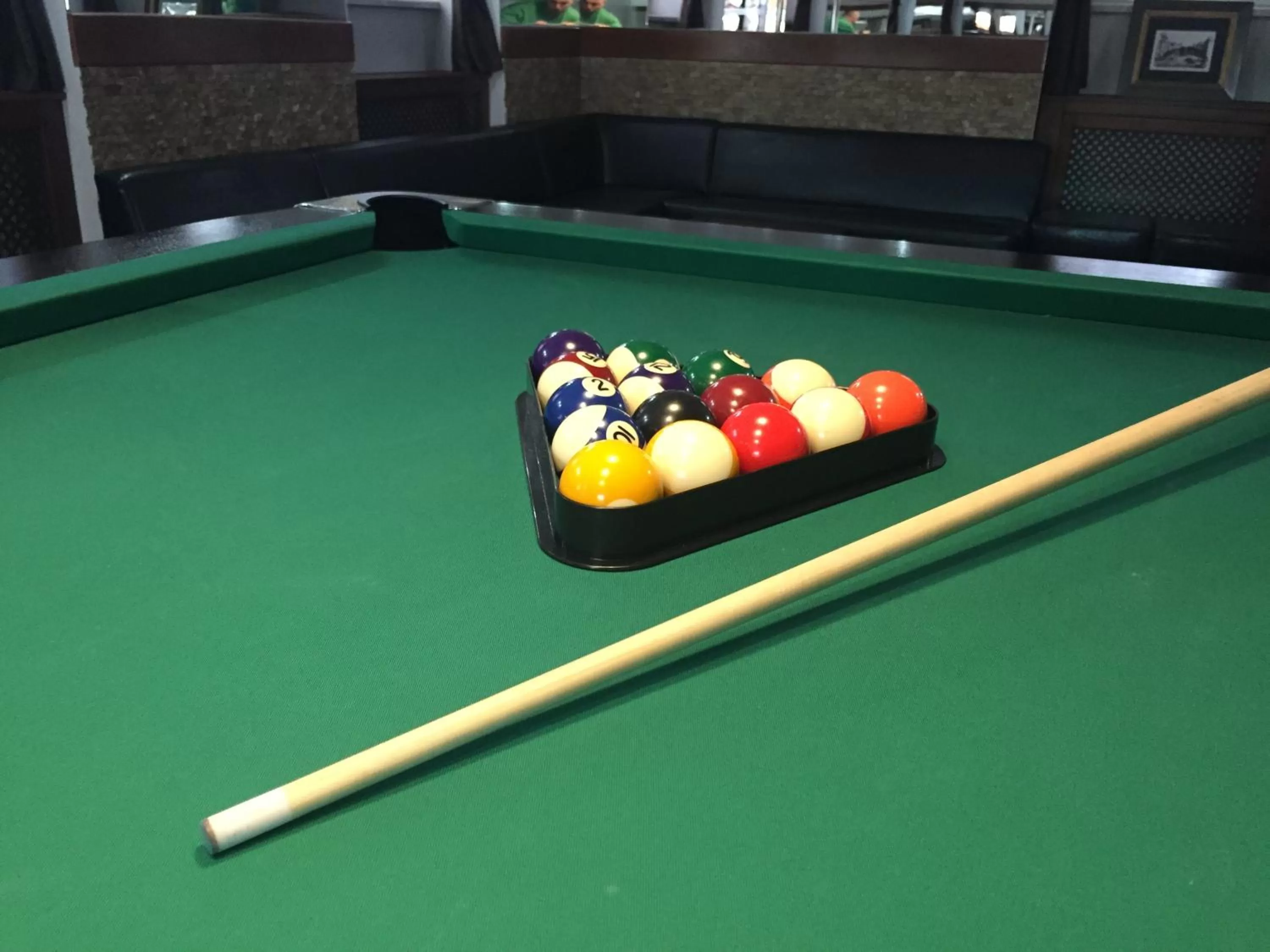 Billiard in Hotel Iris