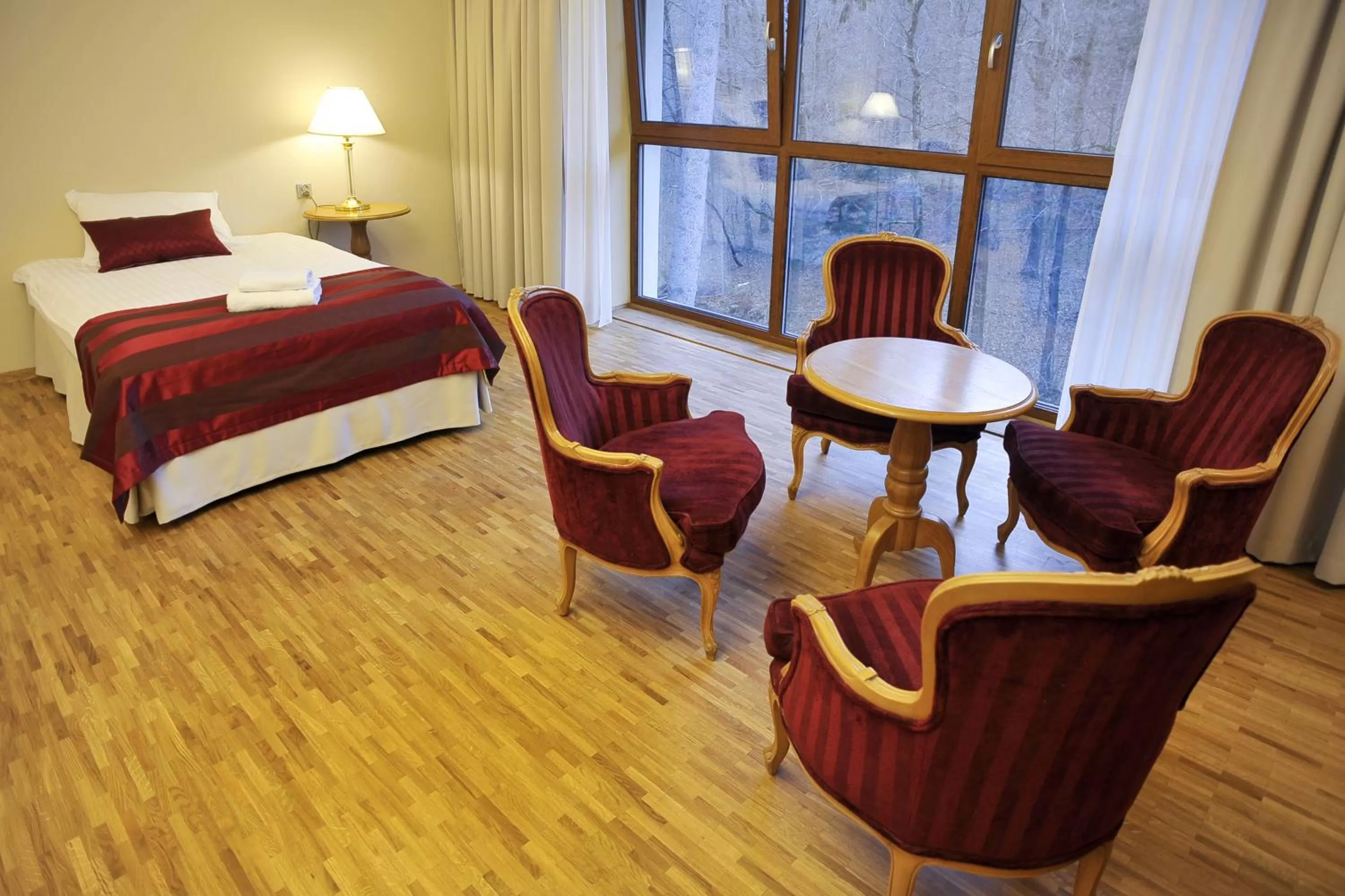 Photo of the whole room in Hotel Mir-Jan SPA