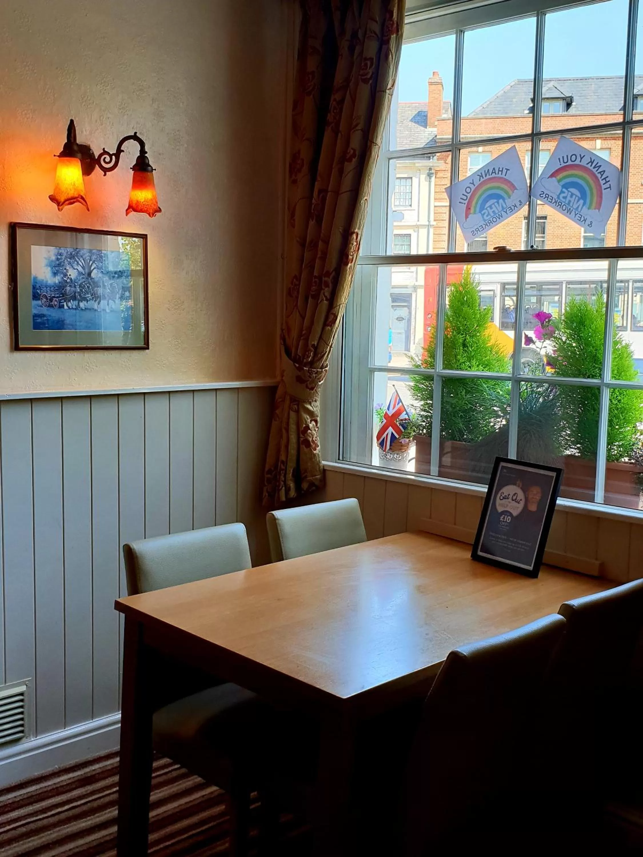 Property building in The Pelican Inn