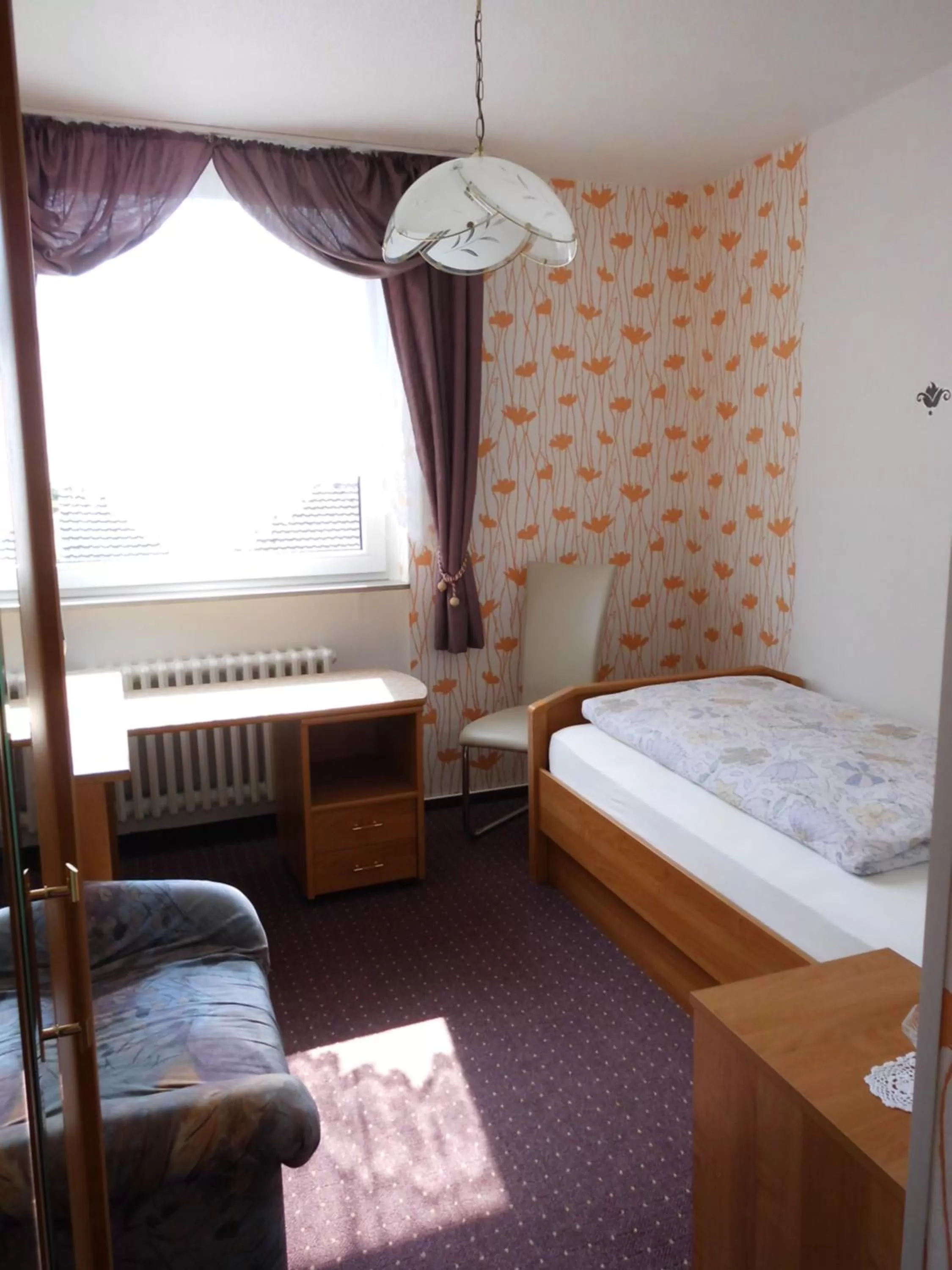 Bed in Hotel Garni am Heuberg