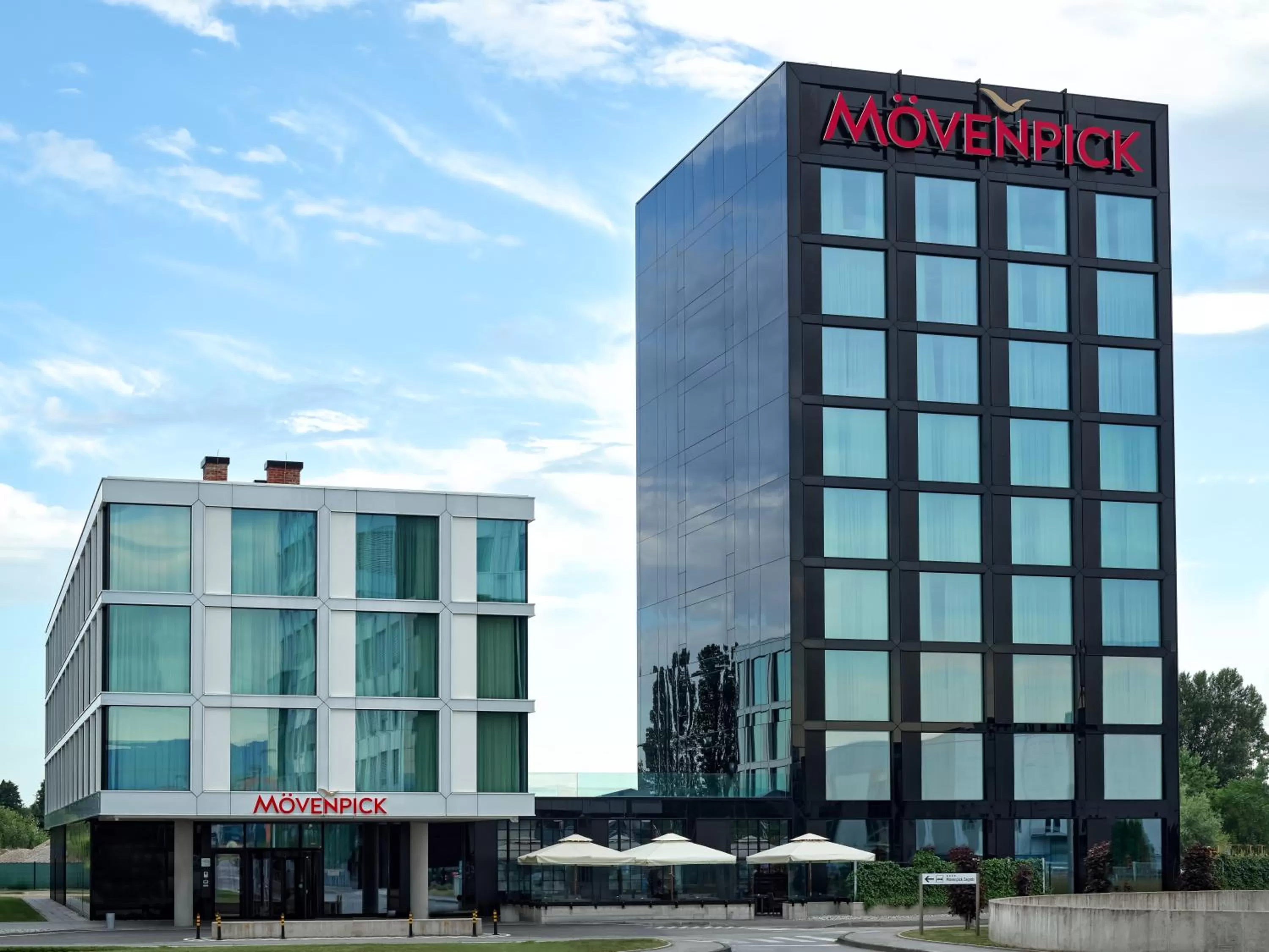 Property building in Mövenpick Zagreb