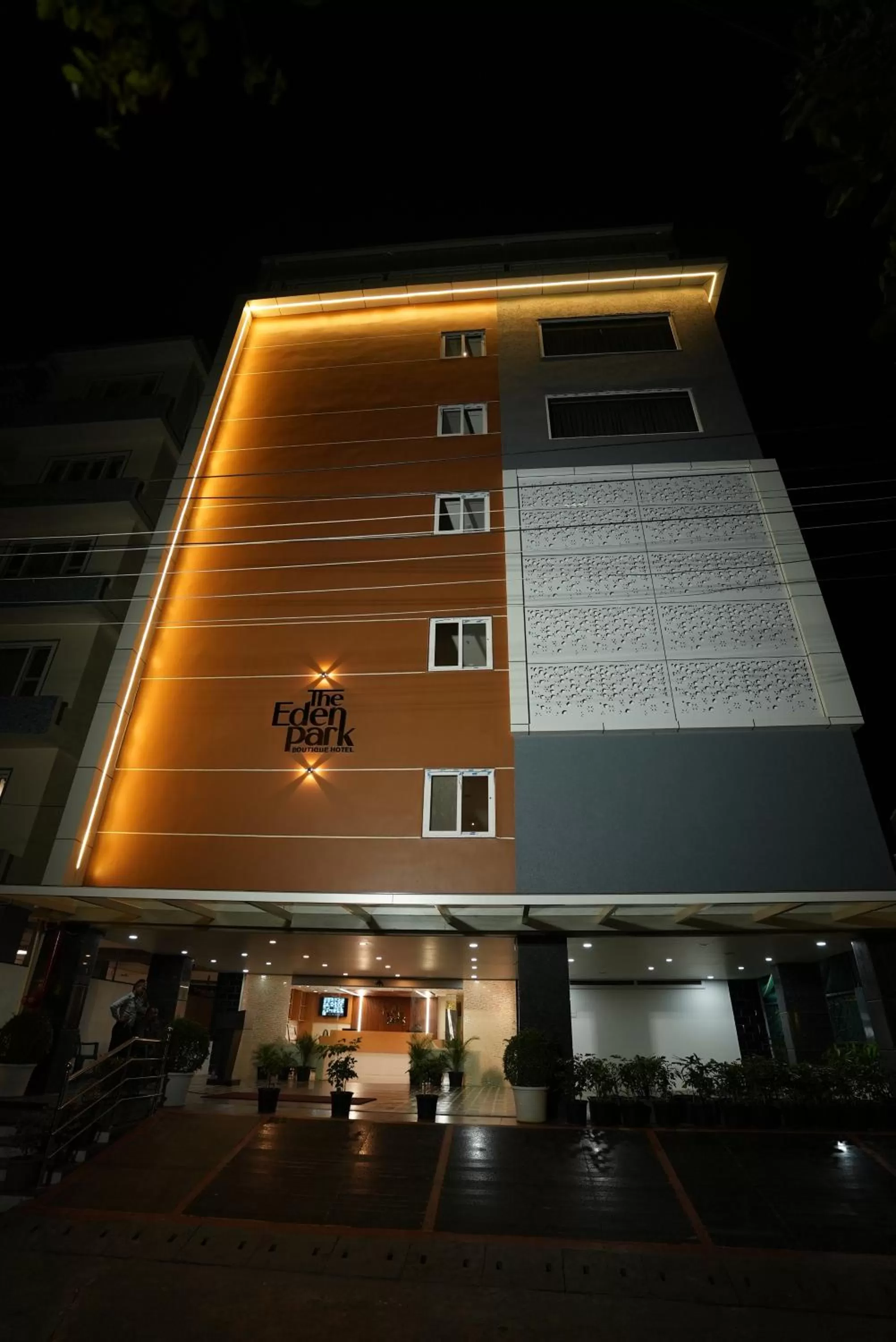 Property building in Eden Park Boutique Hotel