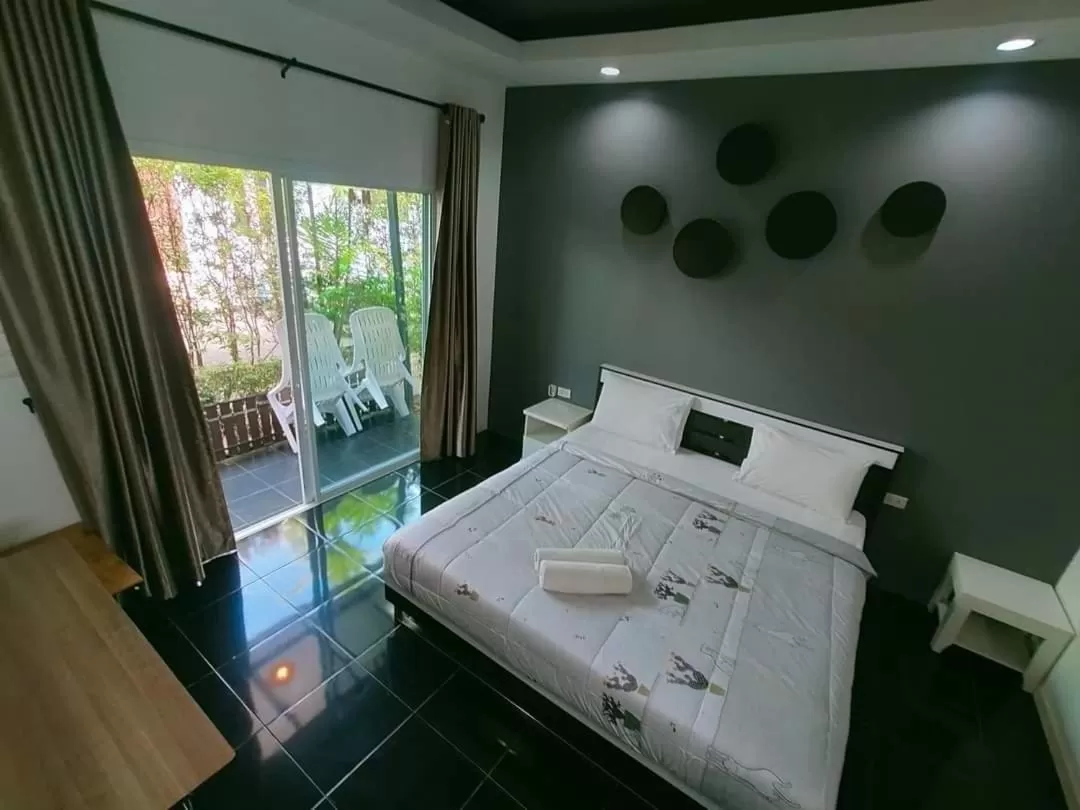 Bedroom, Bed in Nemo 2 Resort