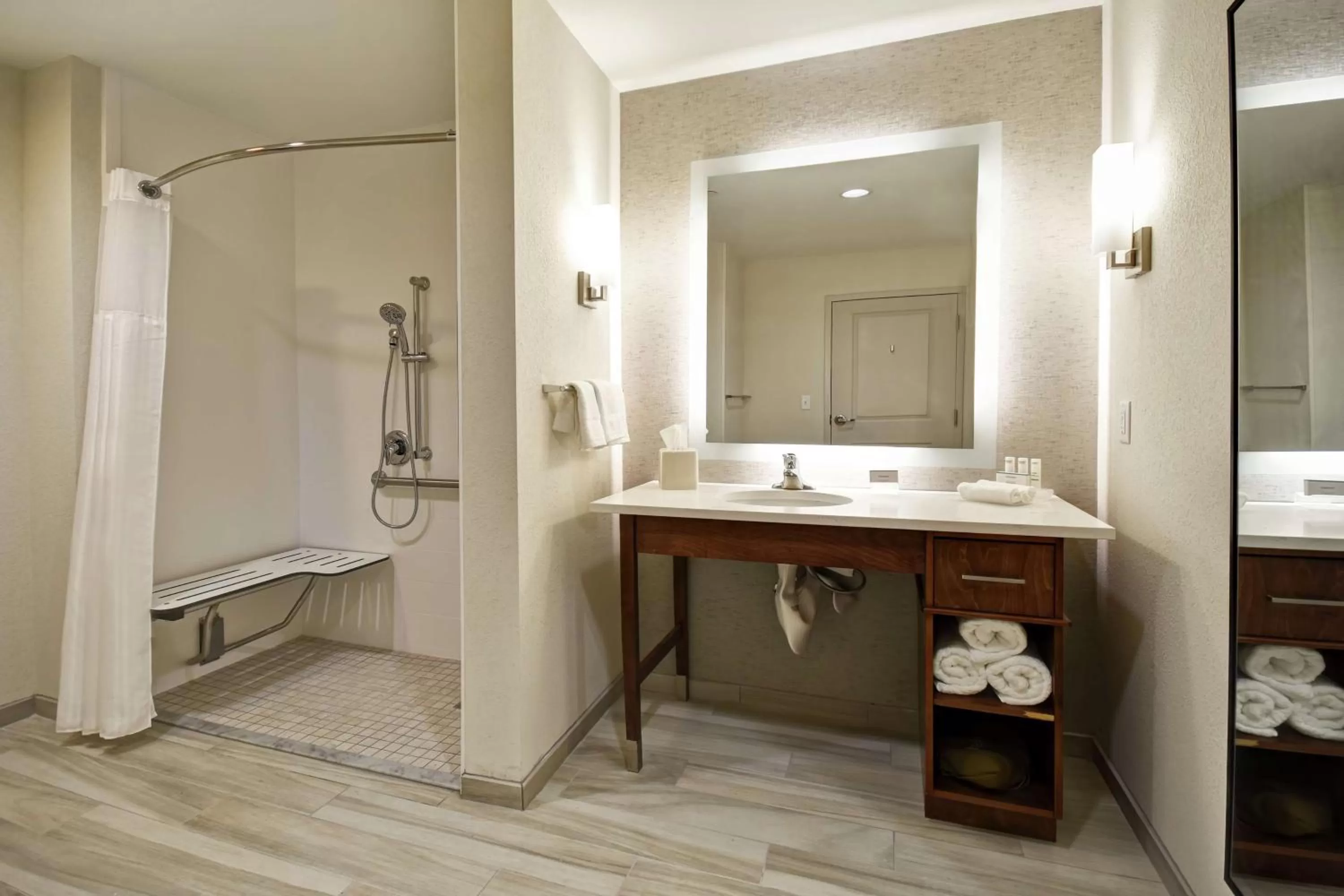 Bathroom in Homewood Suites By Hilton Salt Lake City Airport