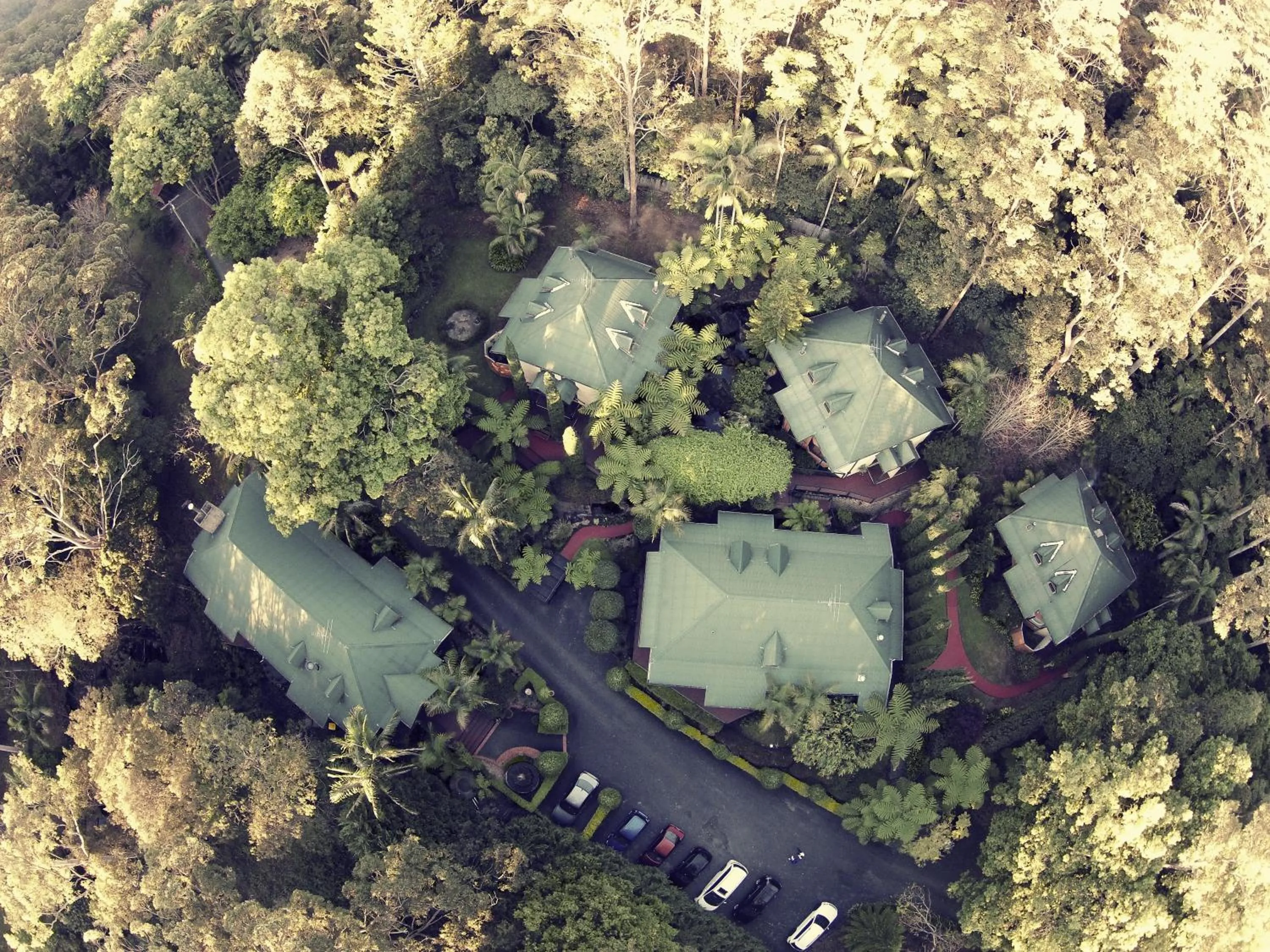 Bird's eye view in Escarpment Retreat & Day Spa for Couples