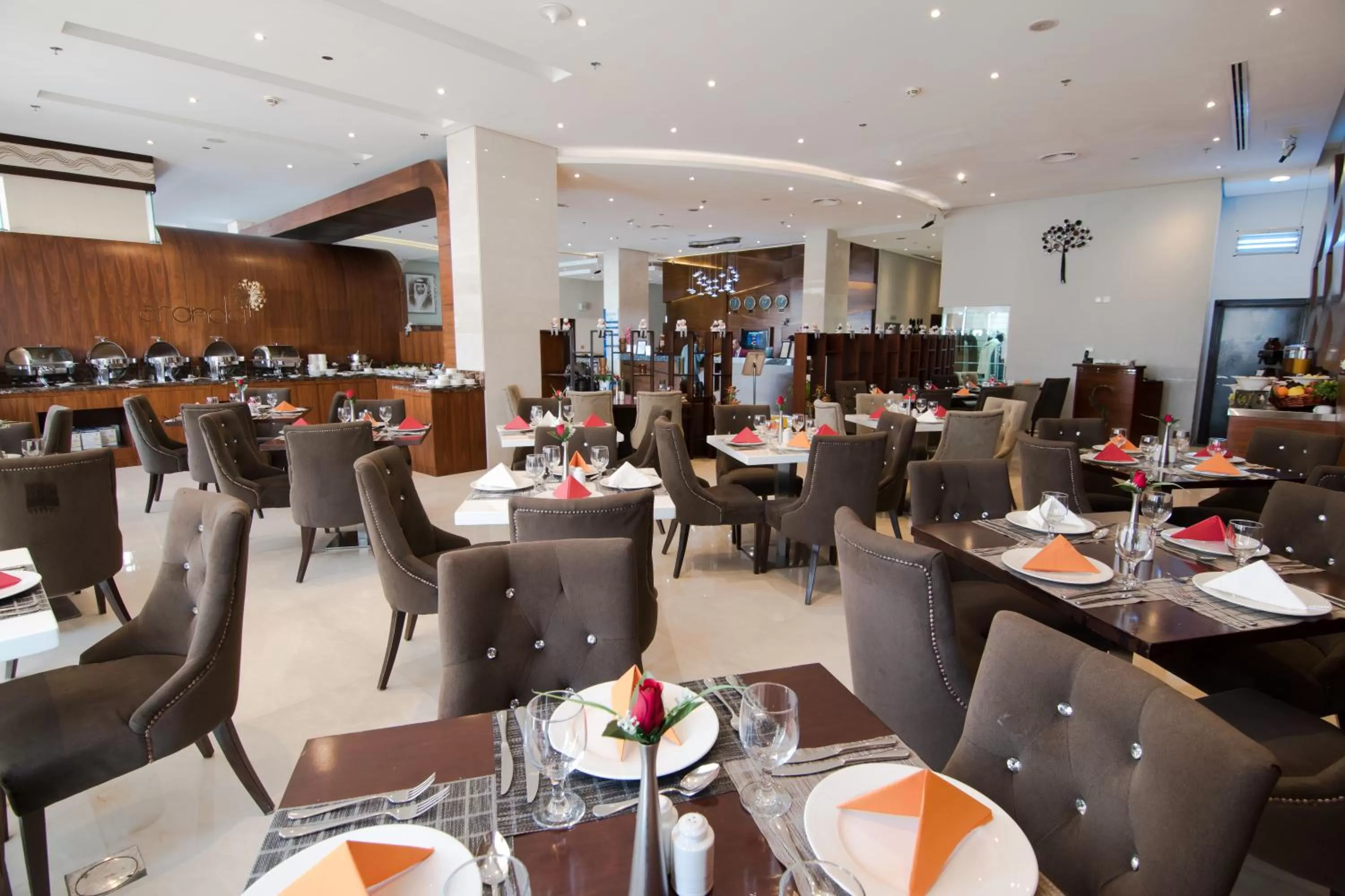Restaurant/places to eat in Signature Hotel Al Barsha