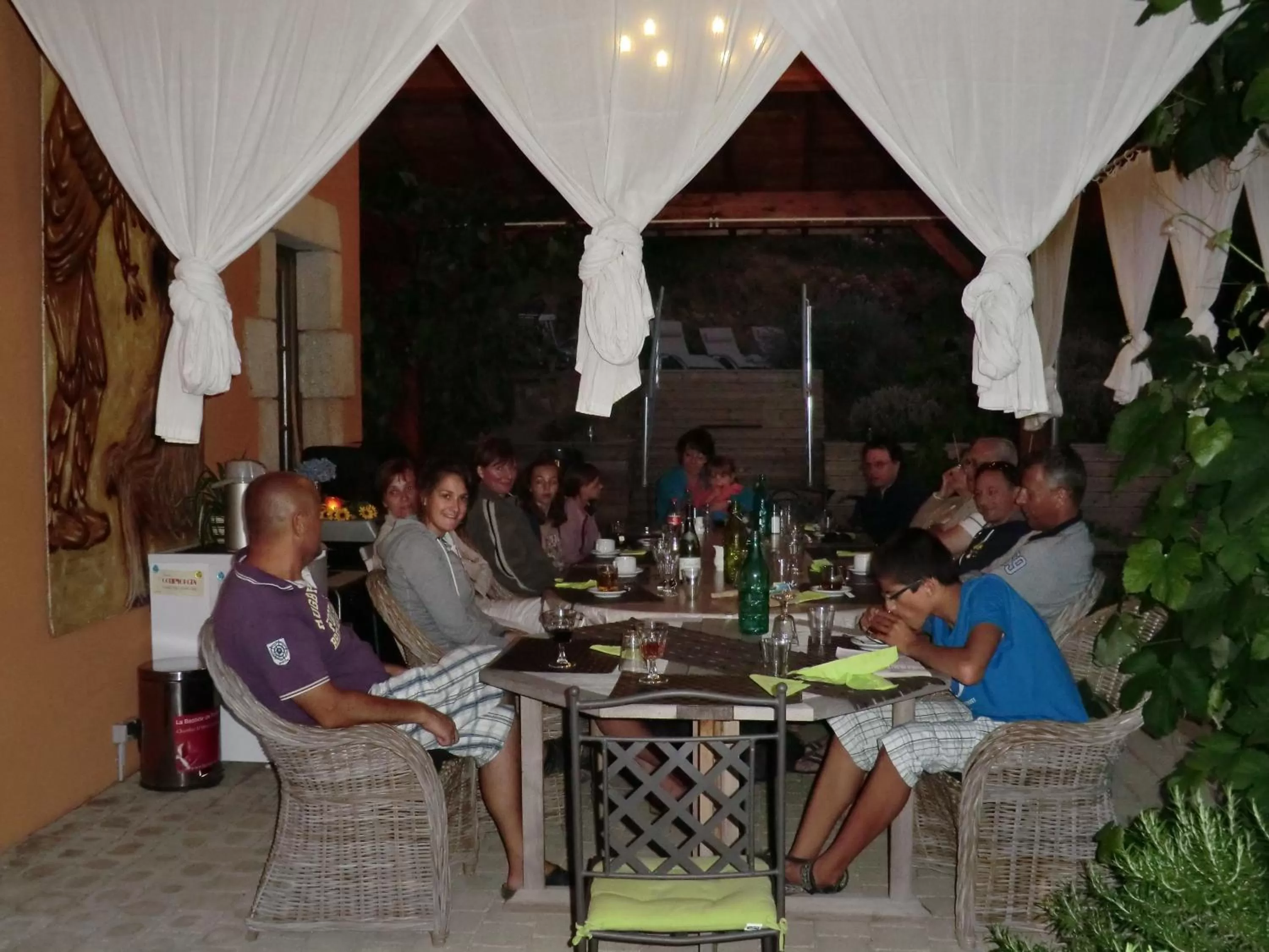 Food in La Bastide de Fontaille