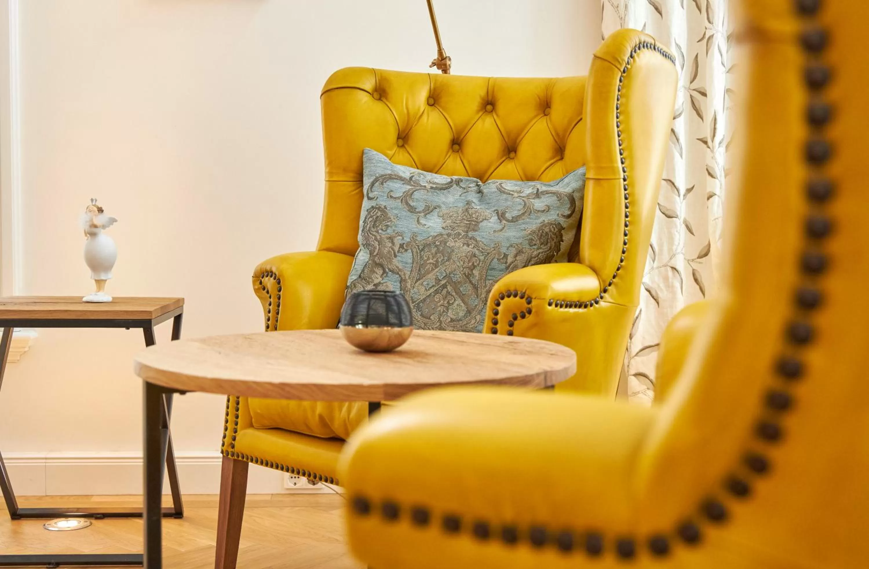 Lobby or reception in Strandhotel VierJahresZeiten