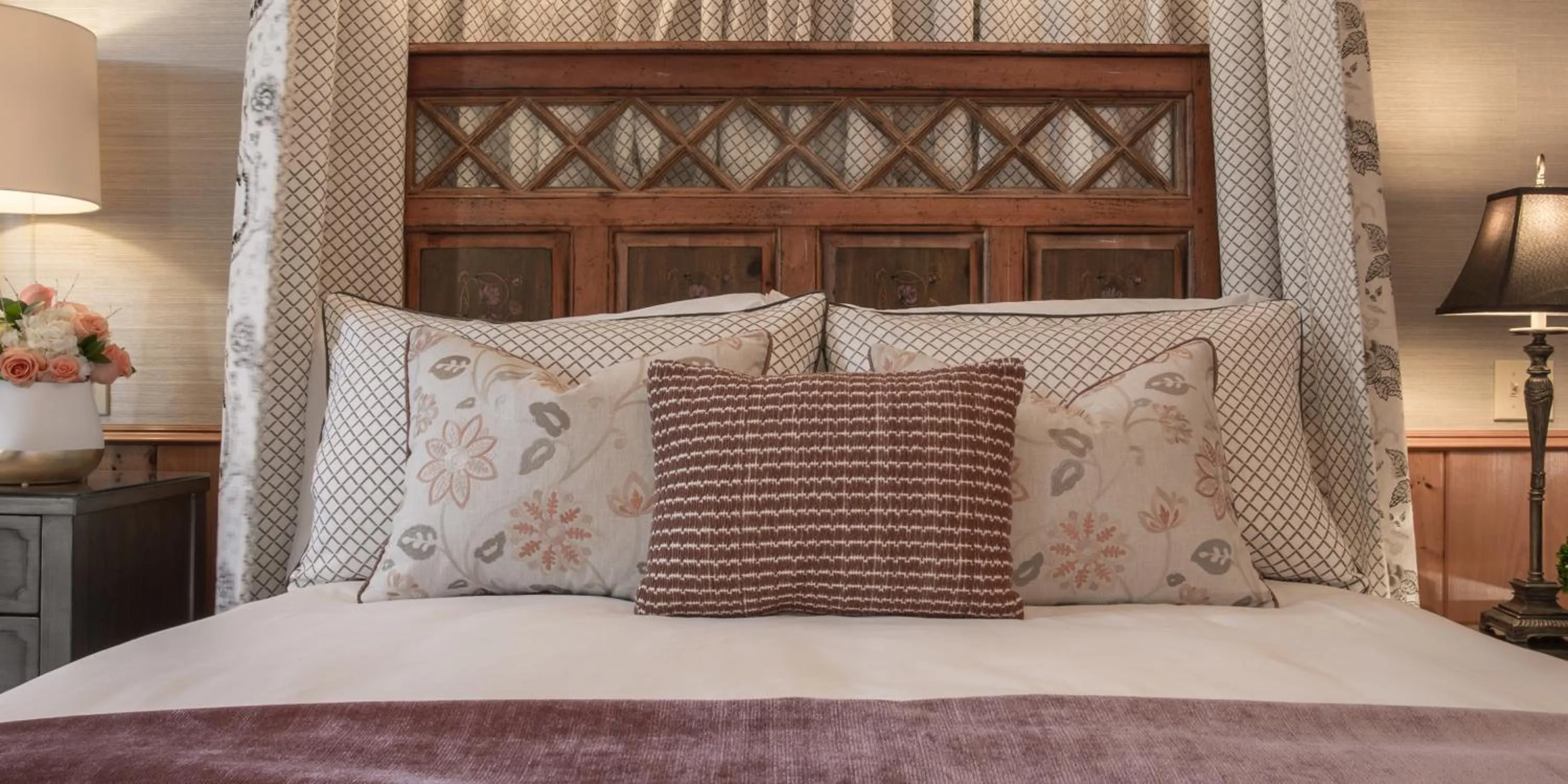 Bedroom, Bed in The Chanler at Cliff Walk