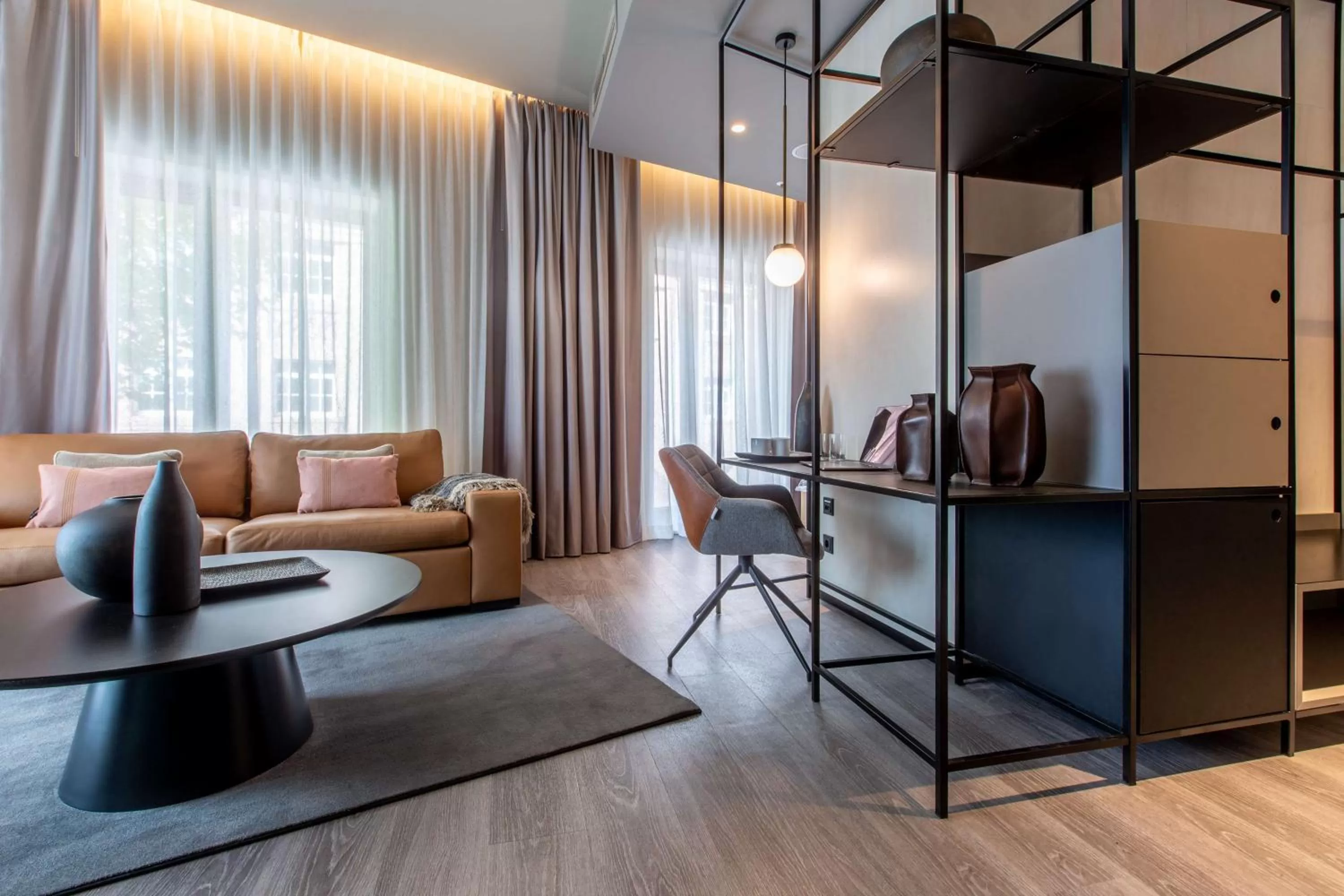 Living room in Hilton Garden Inn Mannheim