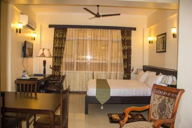 Bed in Hotel Sapphire