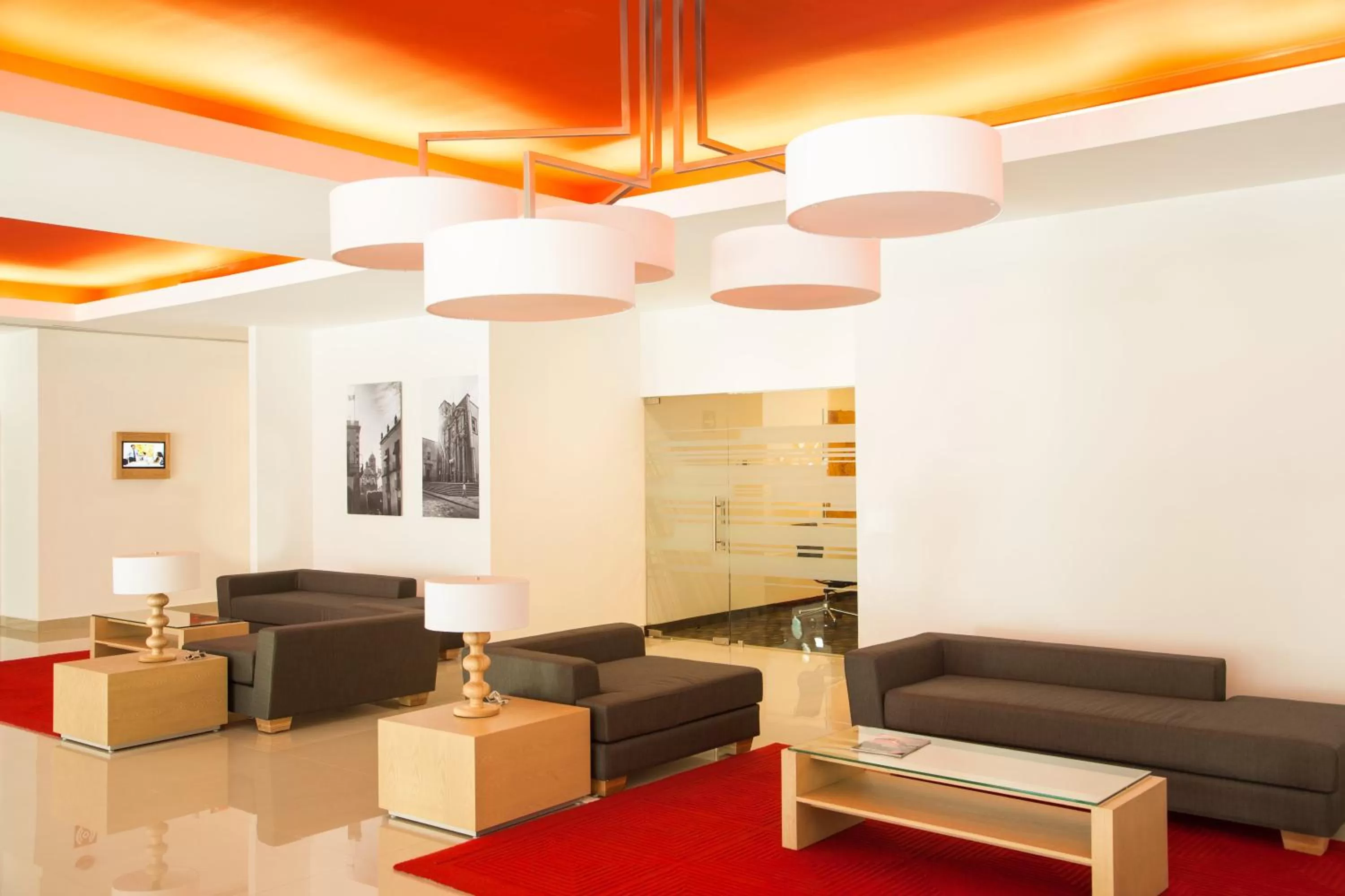 Lobby or reception in Fiesta Inn Queretaro Centro Sur