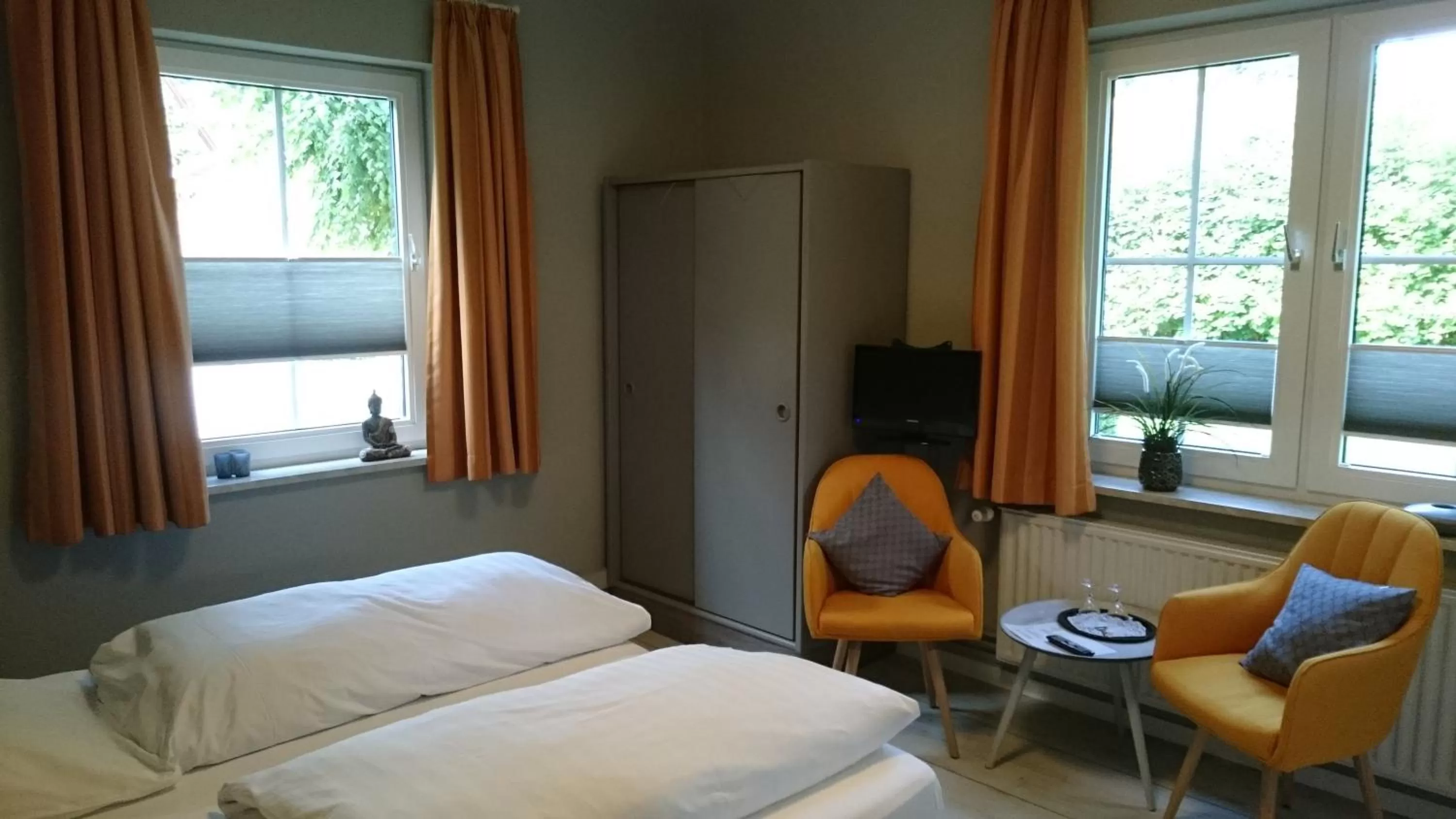 Bed in Gasthaus Zum Frohsinn