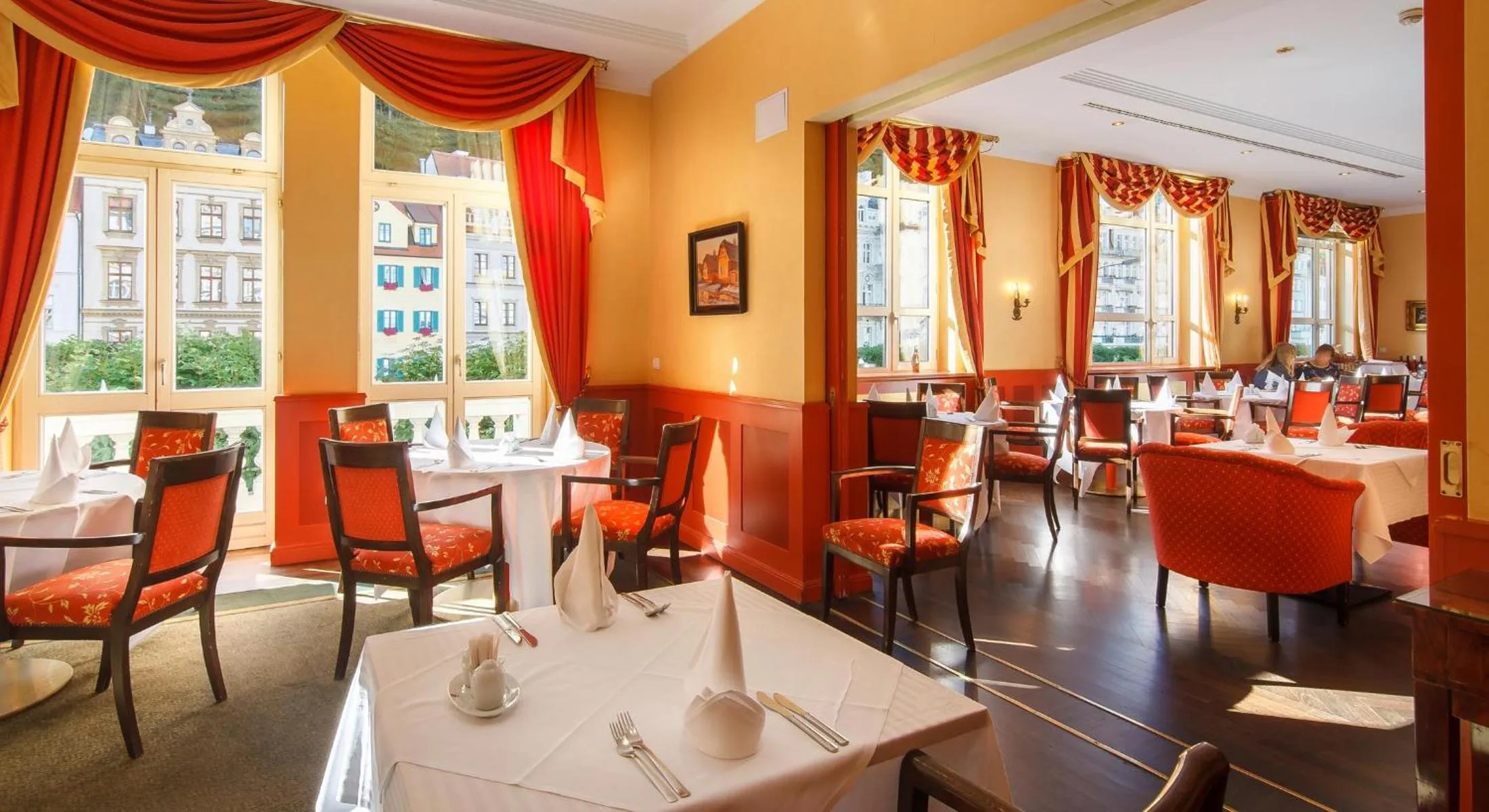 Restaurant/places to eat in Dvorak Spa & Wellness