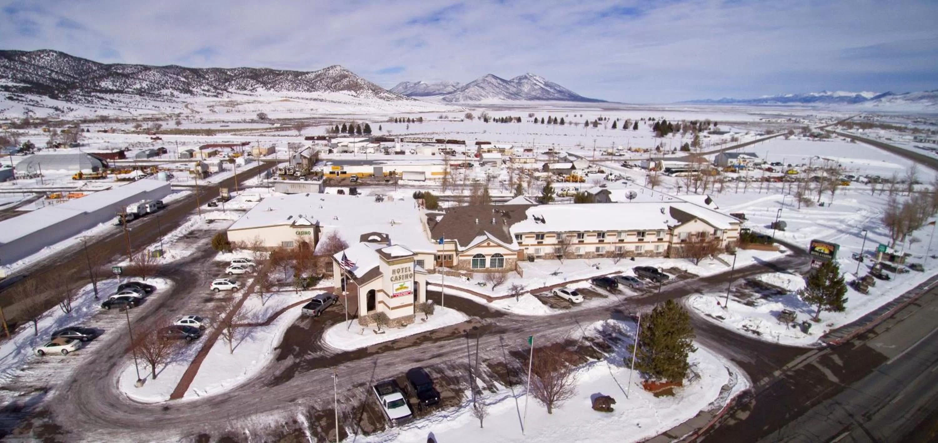 Bird's eye view in Prospector Hotel & Casino