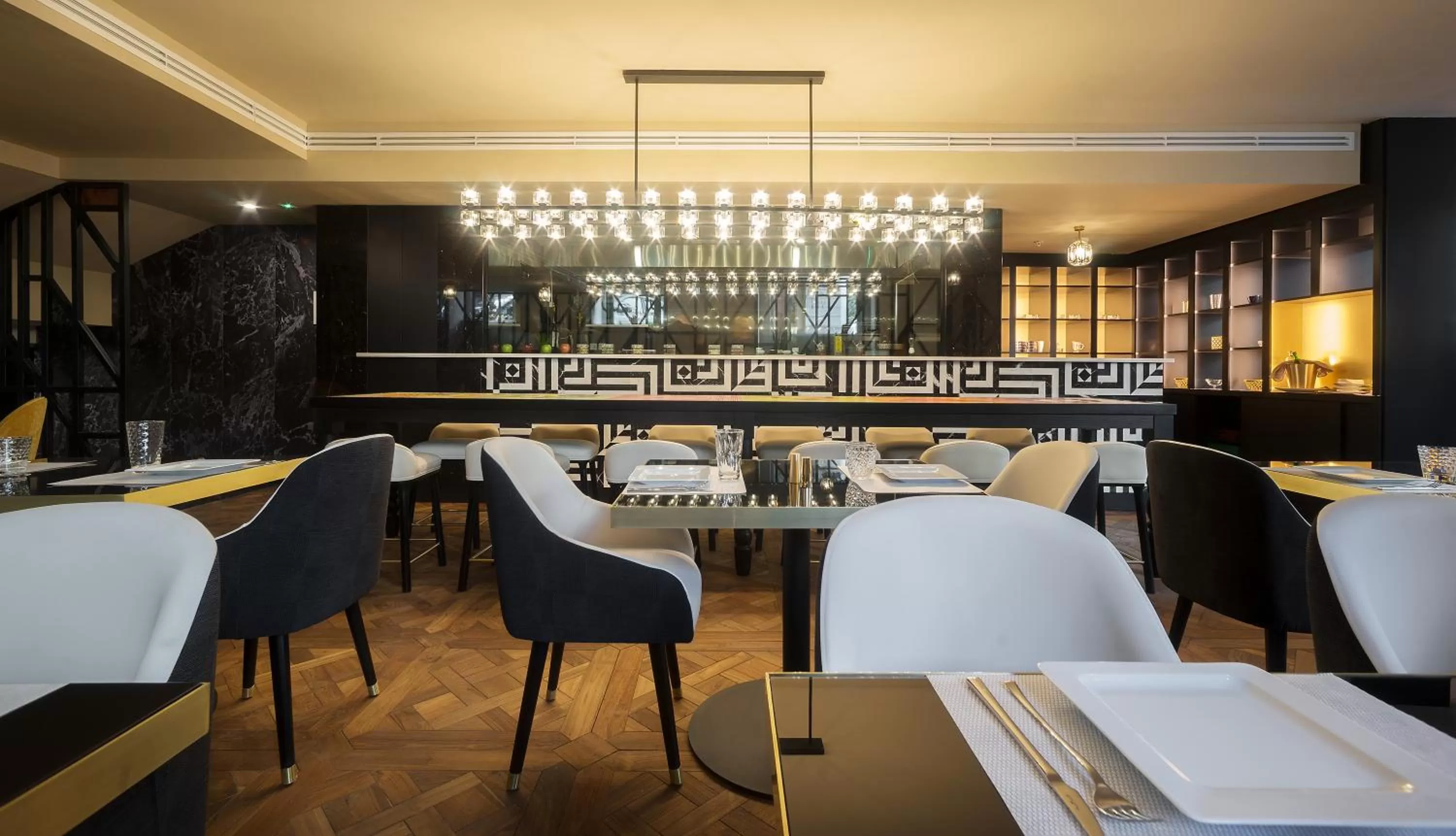 Dining area in ICON Casona 1900