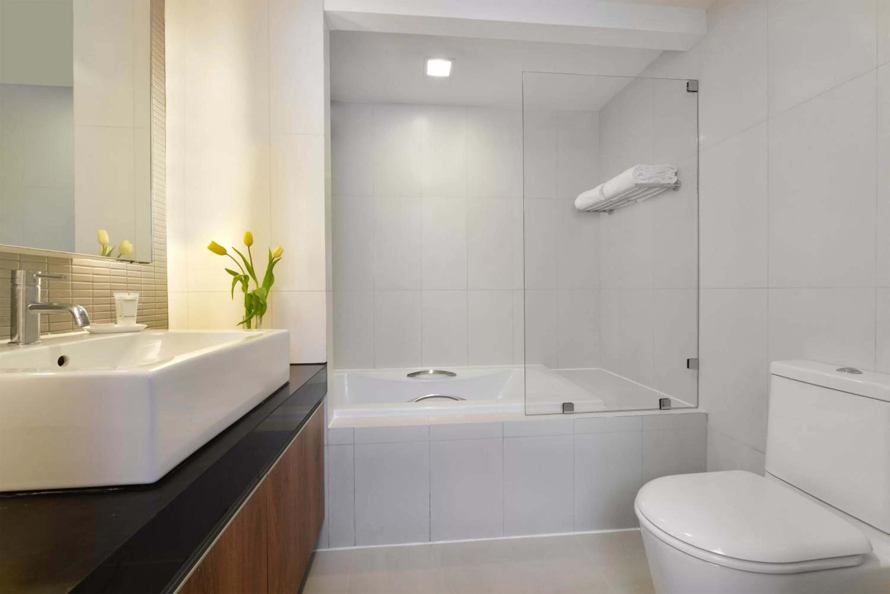 2-Bedroom Deluxe in Citadines Sukhumvit 11 Bangkok - SHA Plus Certified
